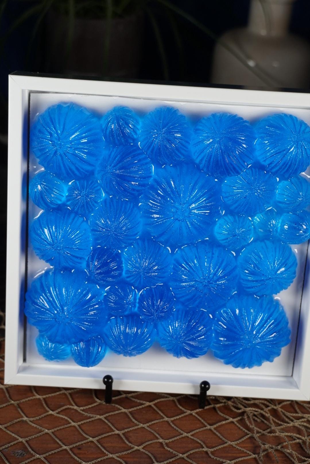 Ocean Wall Art Sea Urchin Sculpture | Ocean Decor