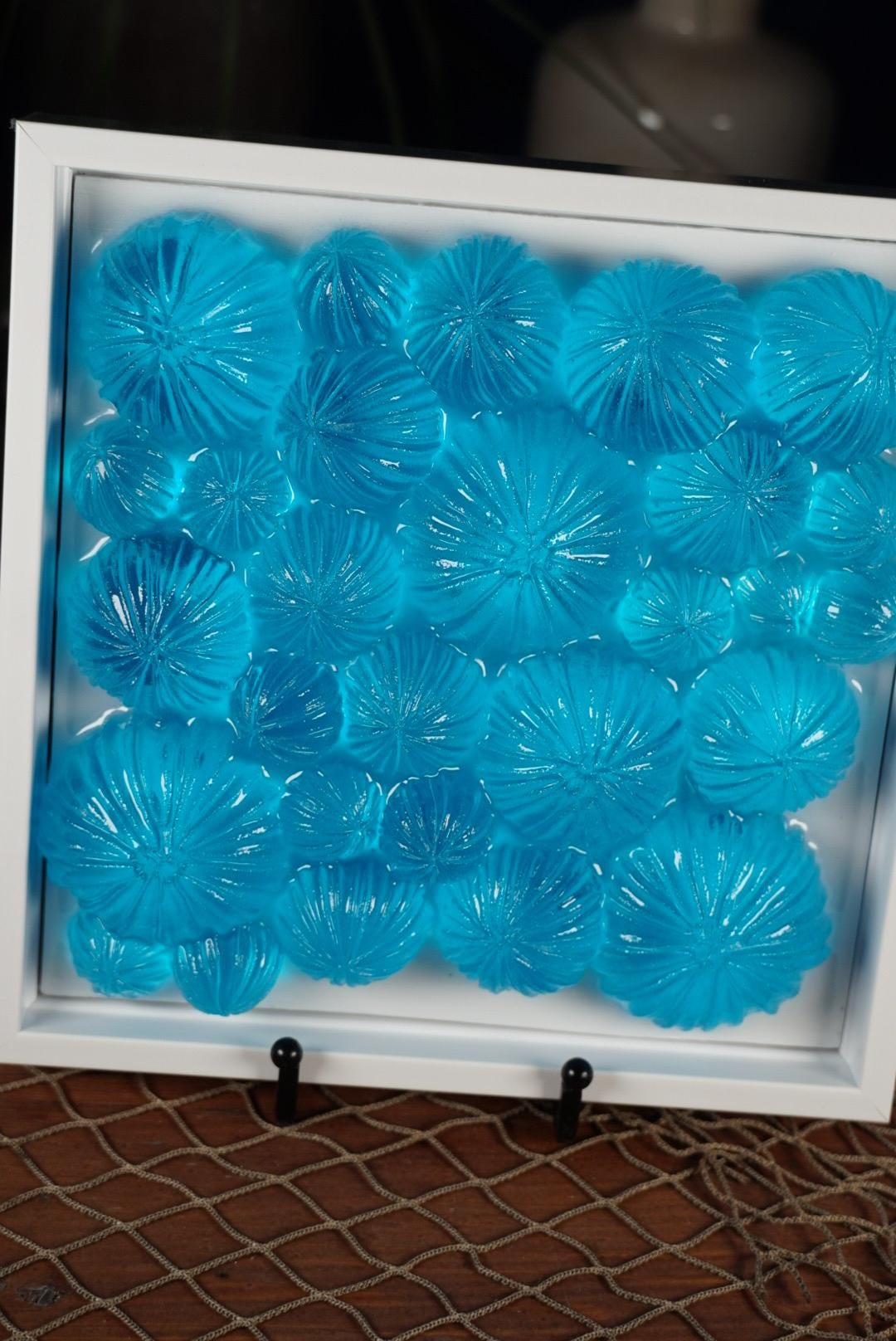 Ocean Wall Art Sea Urchin Sculpture | Ocean Decor