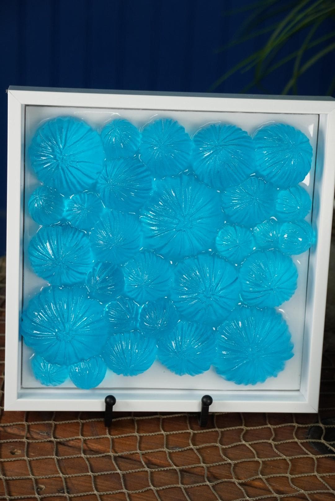 Ocean Wall Art Sea Urchin Sculpture | Ocean Decor