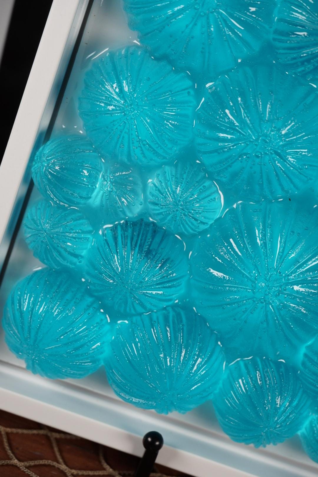 Ocean Wall Art Sea Urchin Sculpture | Ocean Decor