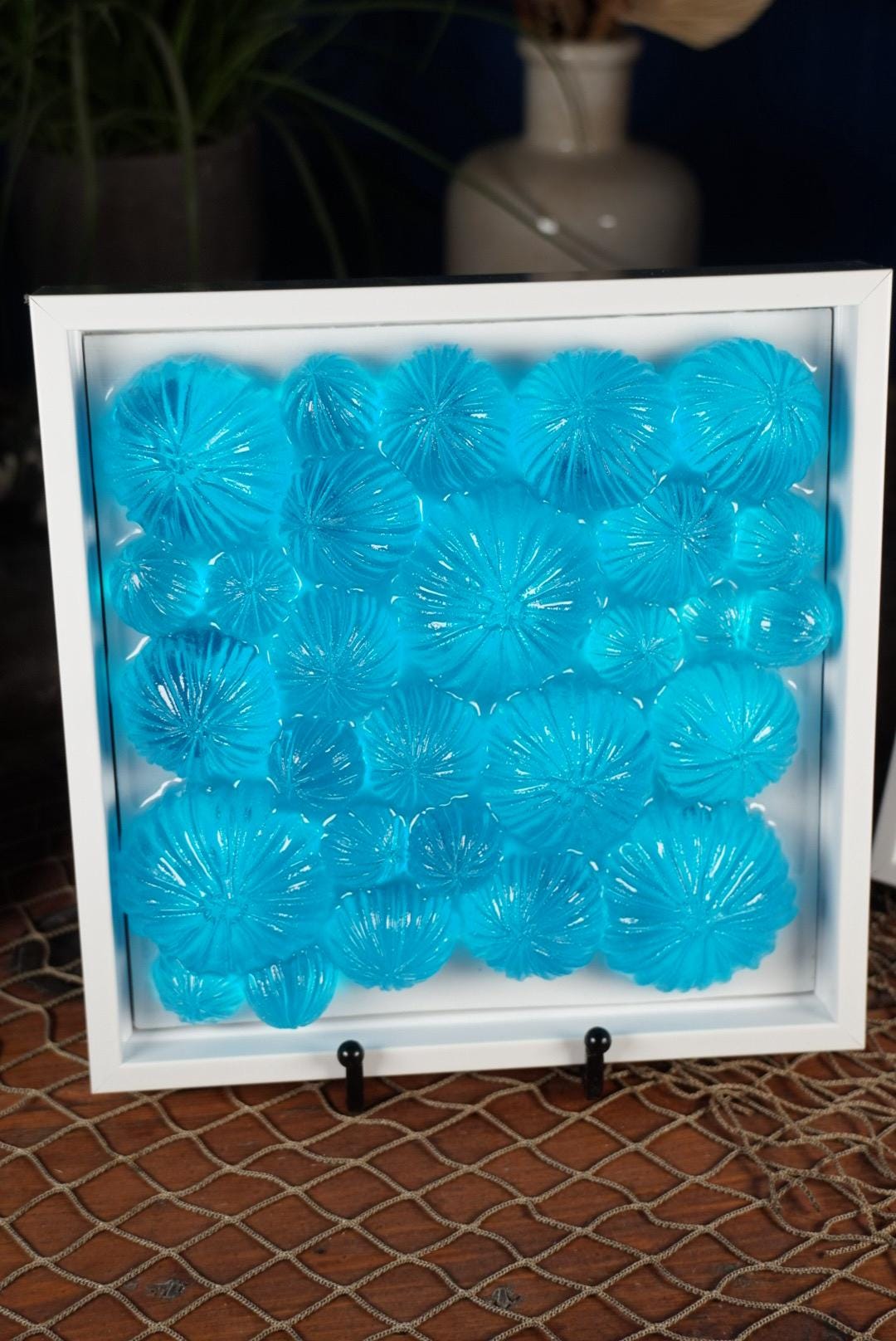 Ocean Wall Art Sea Urchin Sculpture | Ocean Decor