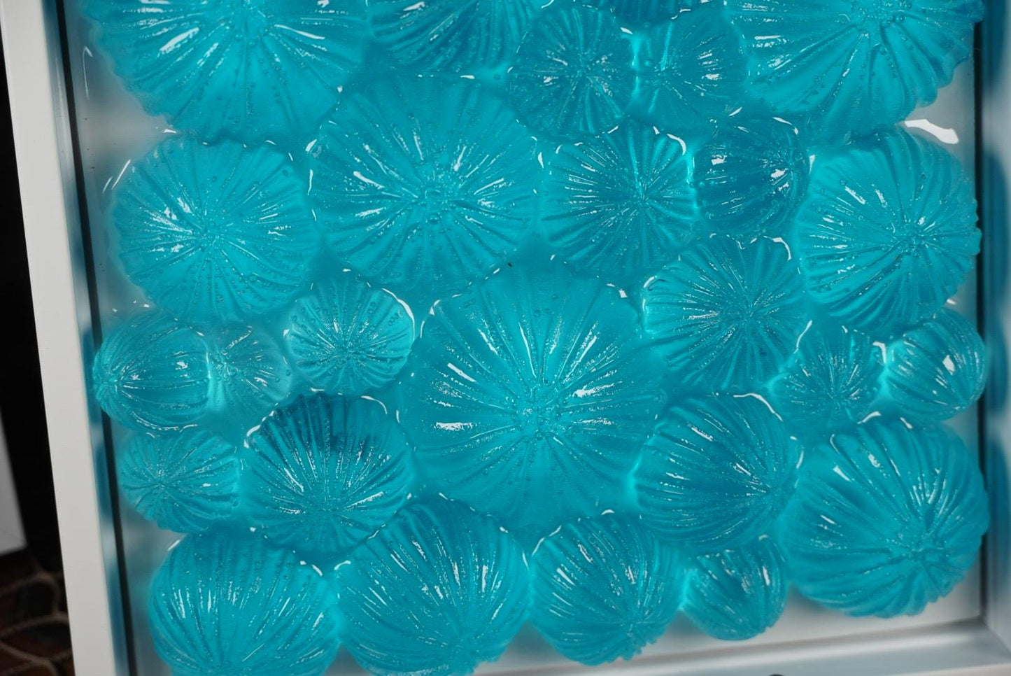 Ocean Wall Art Sea Urchin Sculpture | Ocean Decor