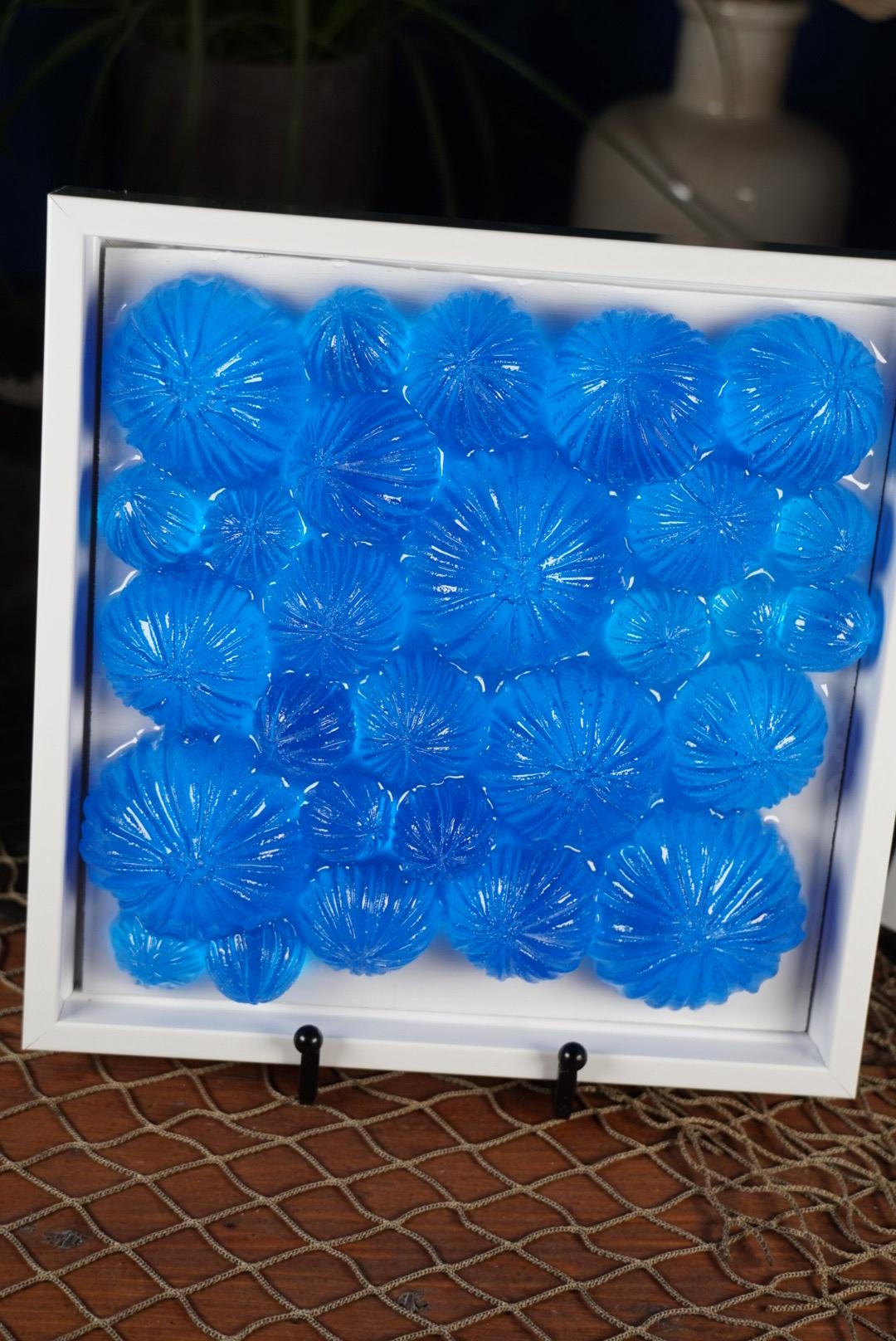 Ocean Wall Art Sea Urchin Sculpture | Ocean Decor