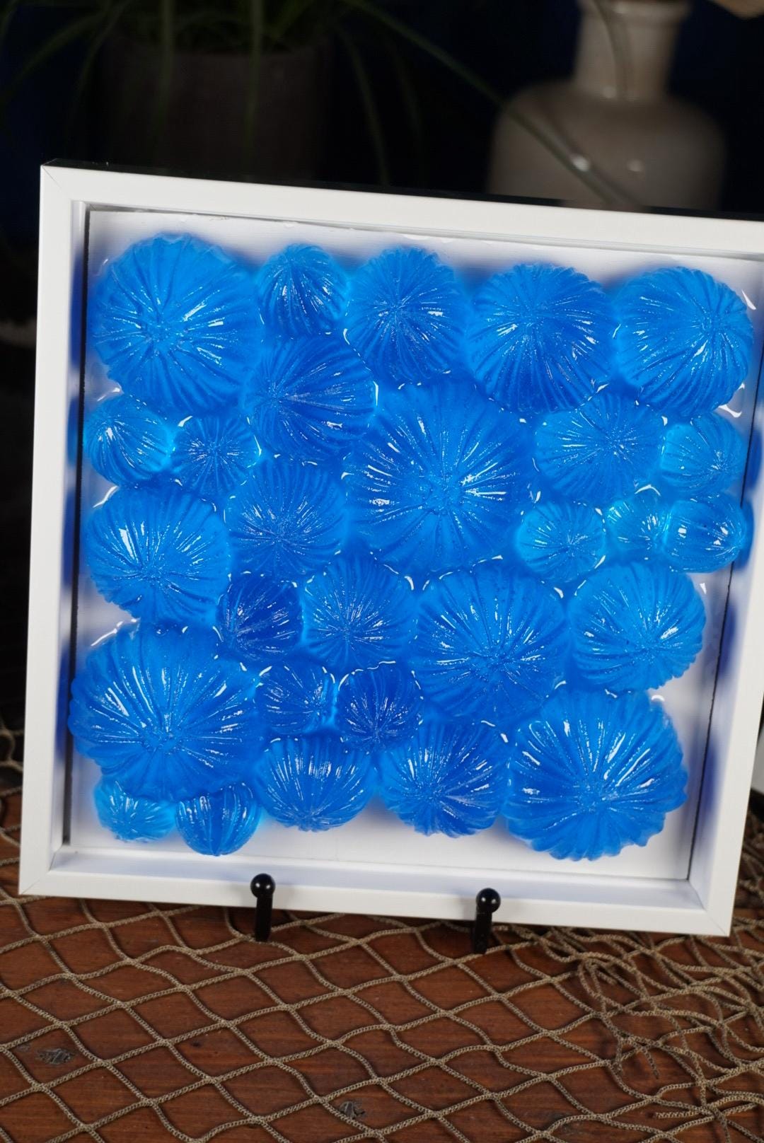 Ocean Wall Art Sea Urchin Sculpture | Ocean Decor