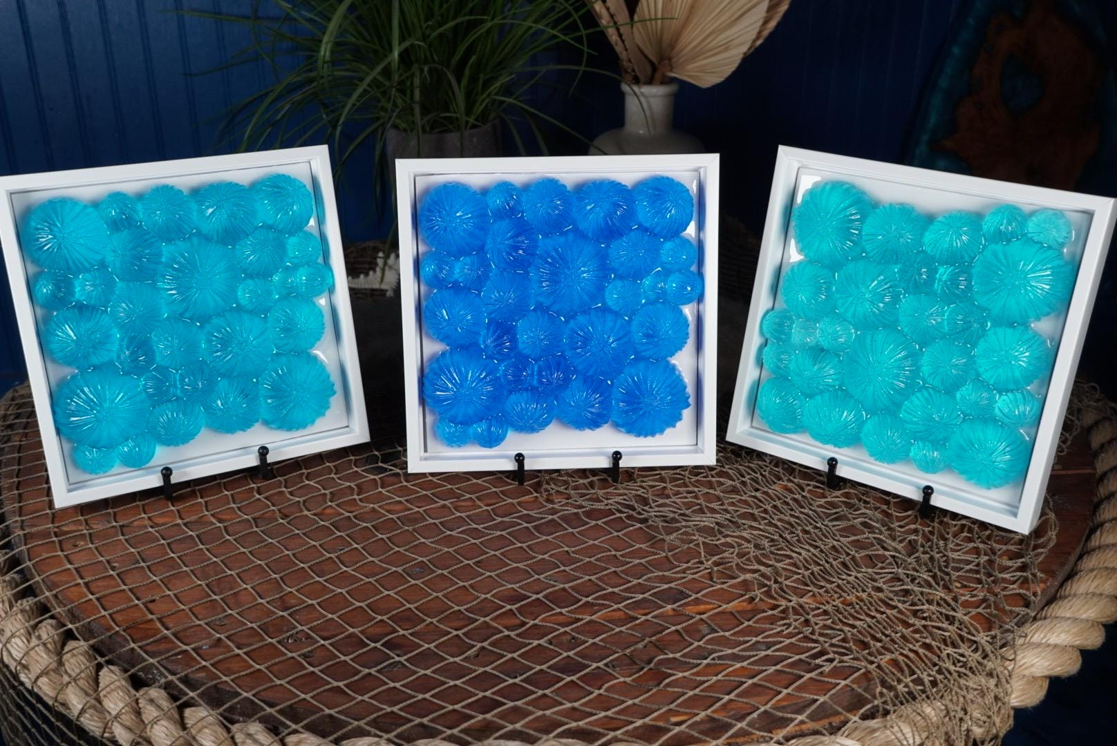 Ocean Wall Art Sea Urchin Sculpture | Ocean Decor