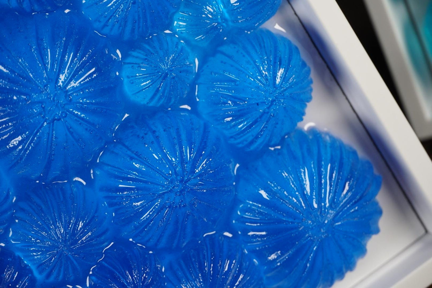 Ocean Wall Art Sea Urchin Sculpture | Ocean Decor