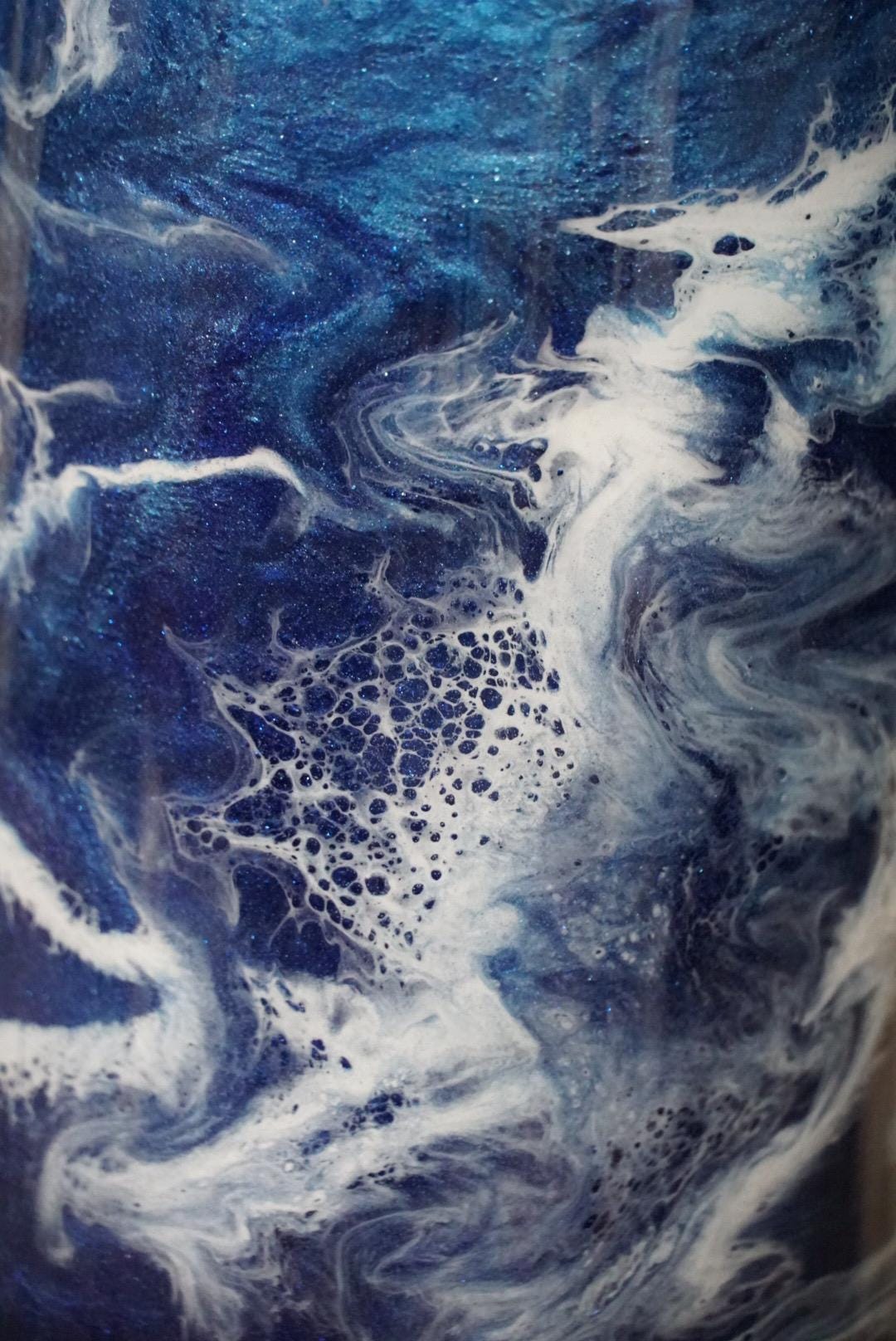 Ocean Waves Water Bottle