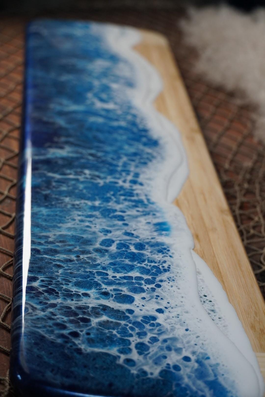 Ocean Waves Charcuterie Board