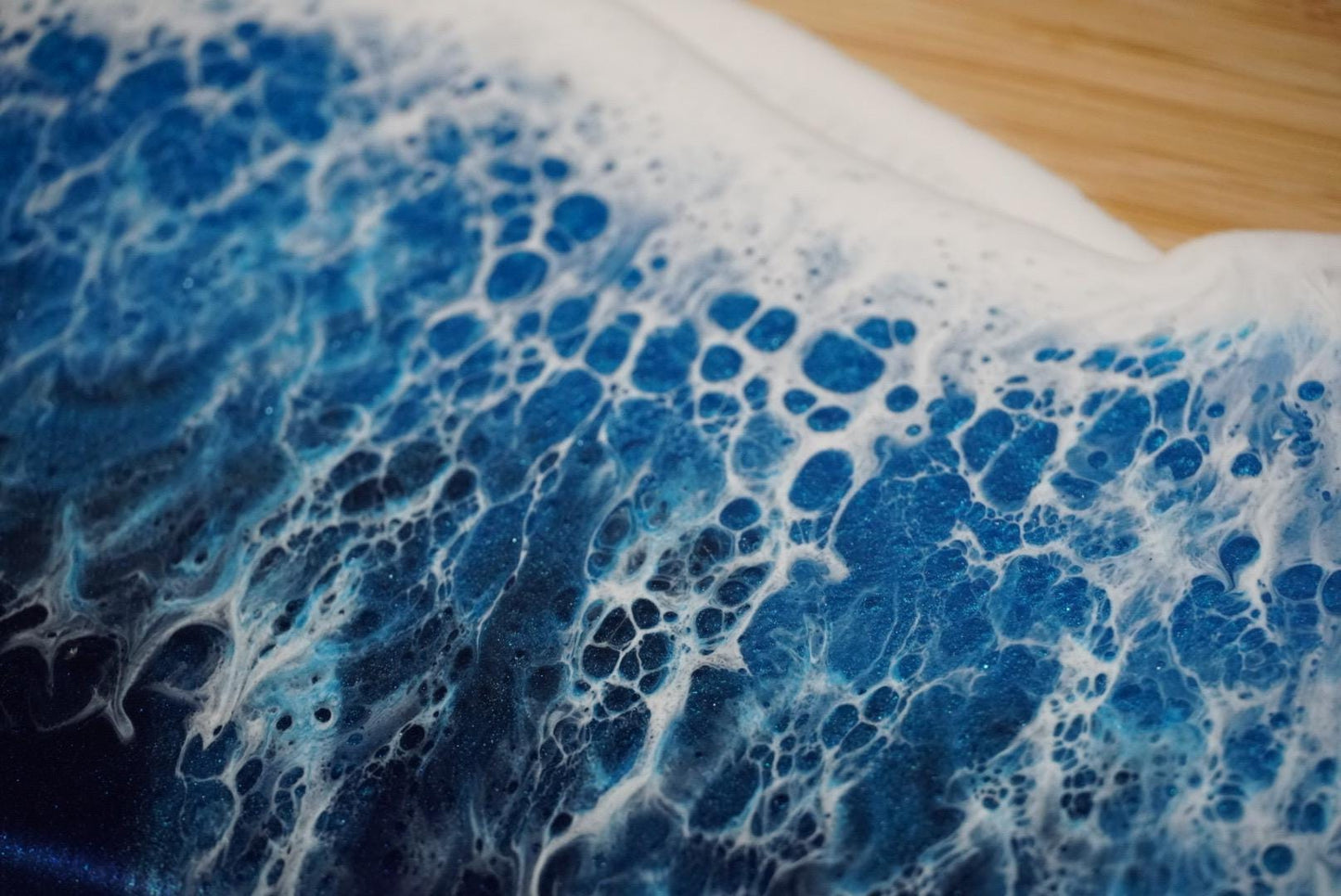 Ocean Waves Charcuterie Board