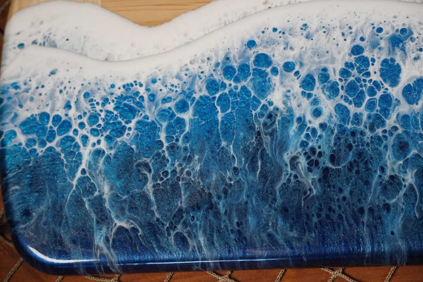 Ocean Waves Charcuterie Board