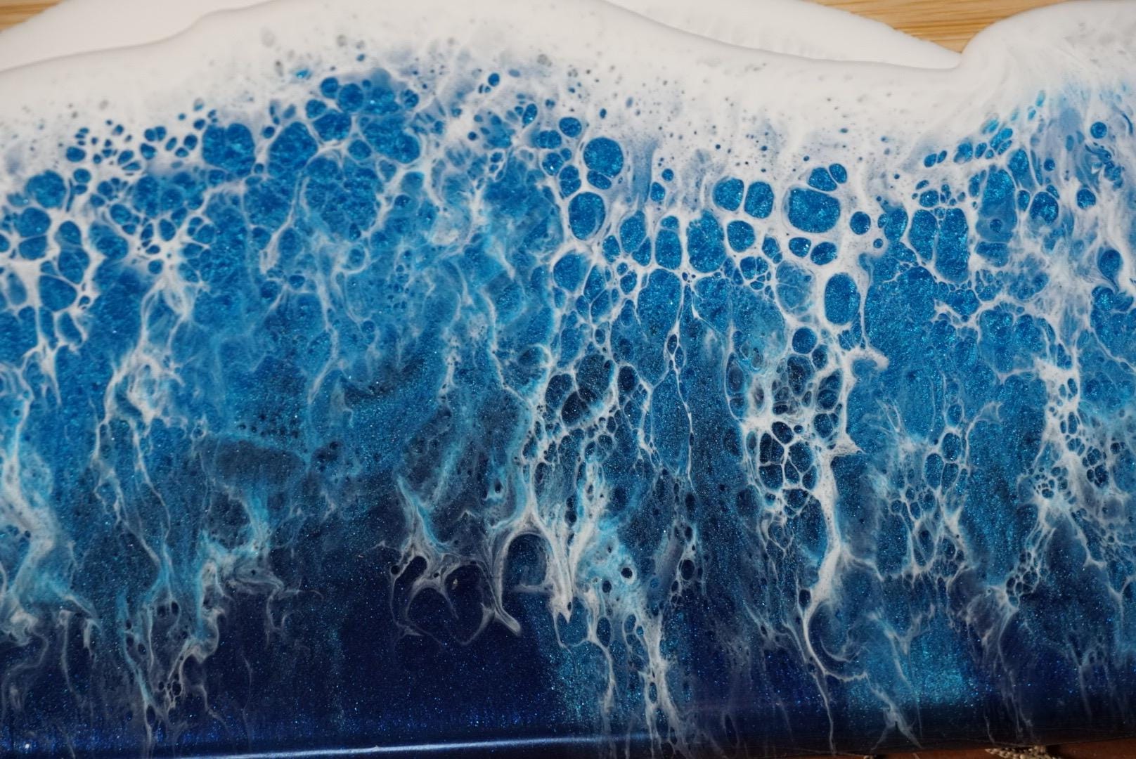Ocean Waves Charcuterie Board