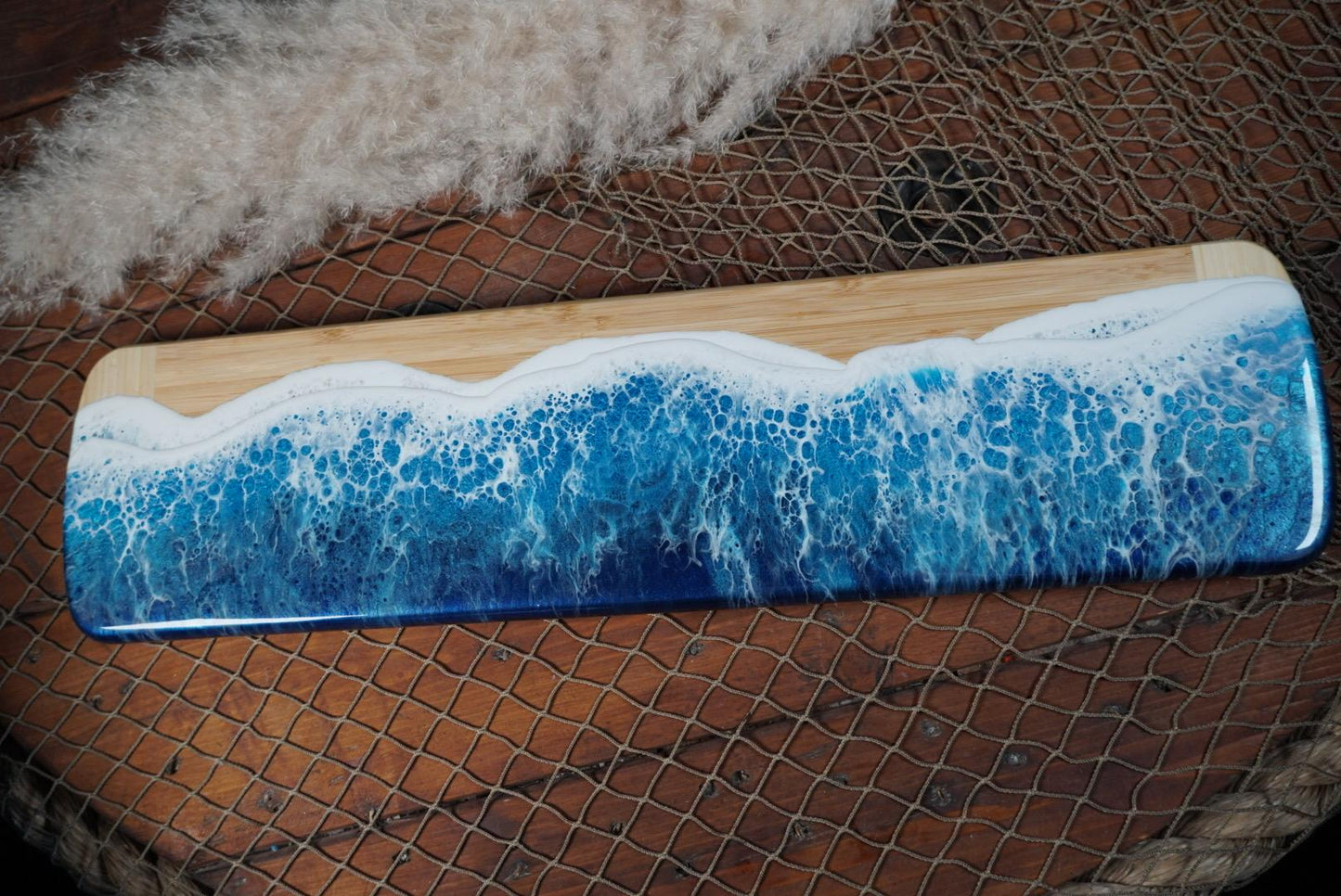 Ocean Waves Charcuterie Board