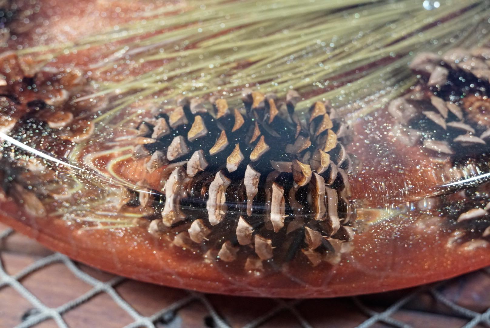 Pinecone Lazy Susan