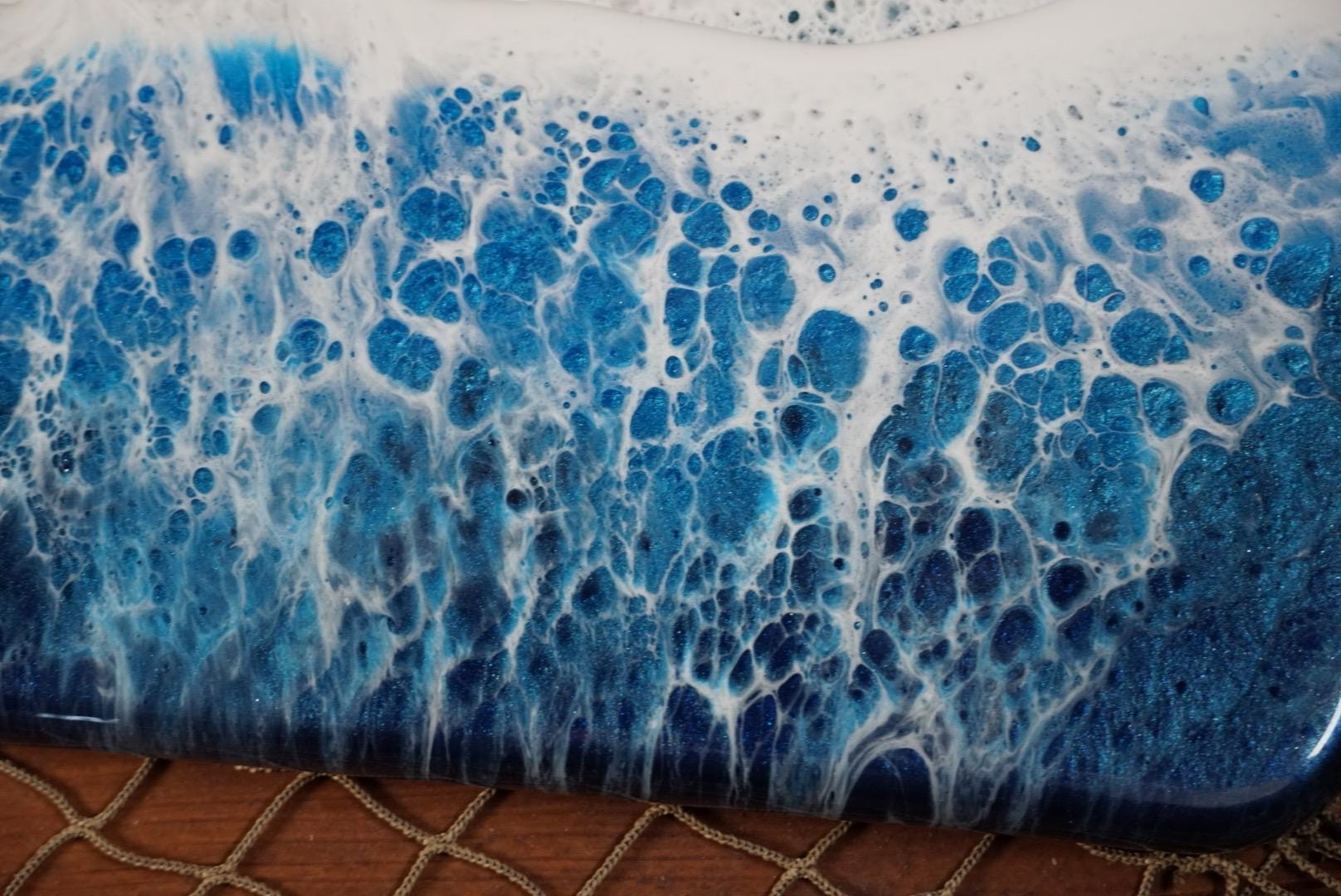 Ocean Waves Charcuterie Board