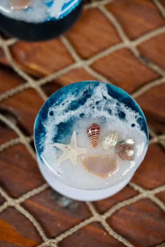 Ocean Waves Sea Scape Pop Socket