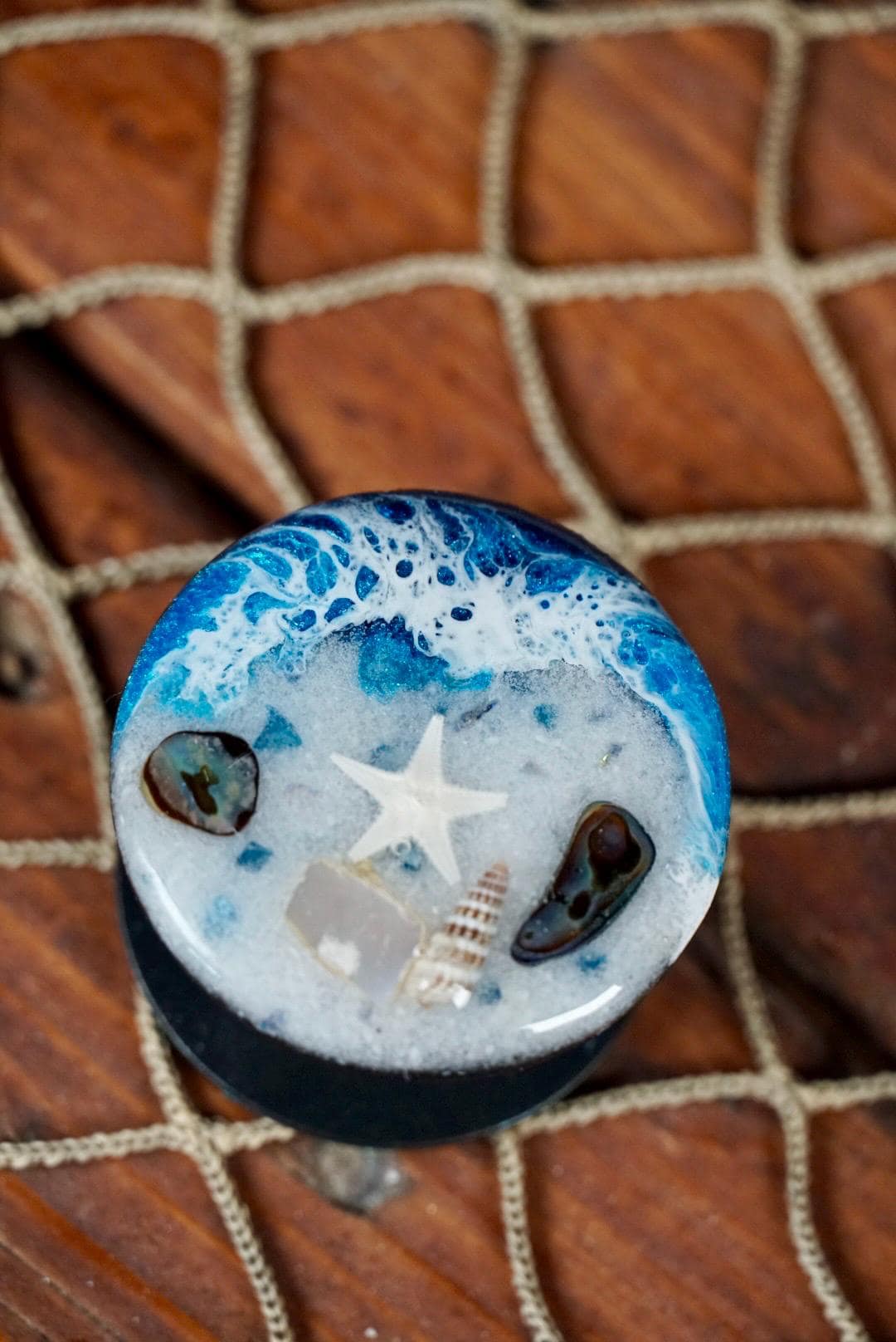 Ocean Waves Sea Scape Pop Socket