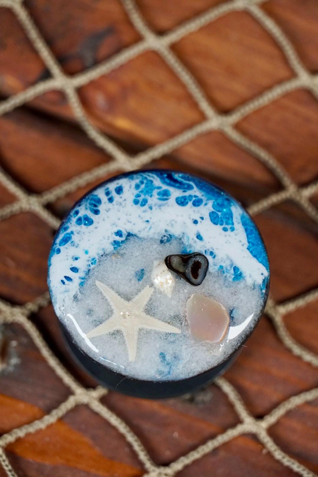 Ocean Waves Sea Scape Pop Socket