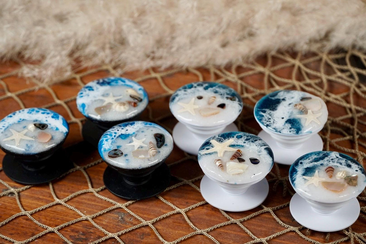 Ocean Waves Sea Scape Pop Socket