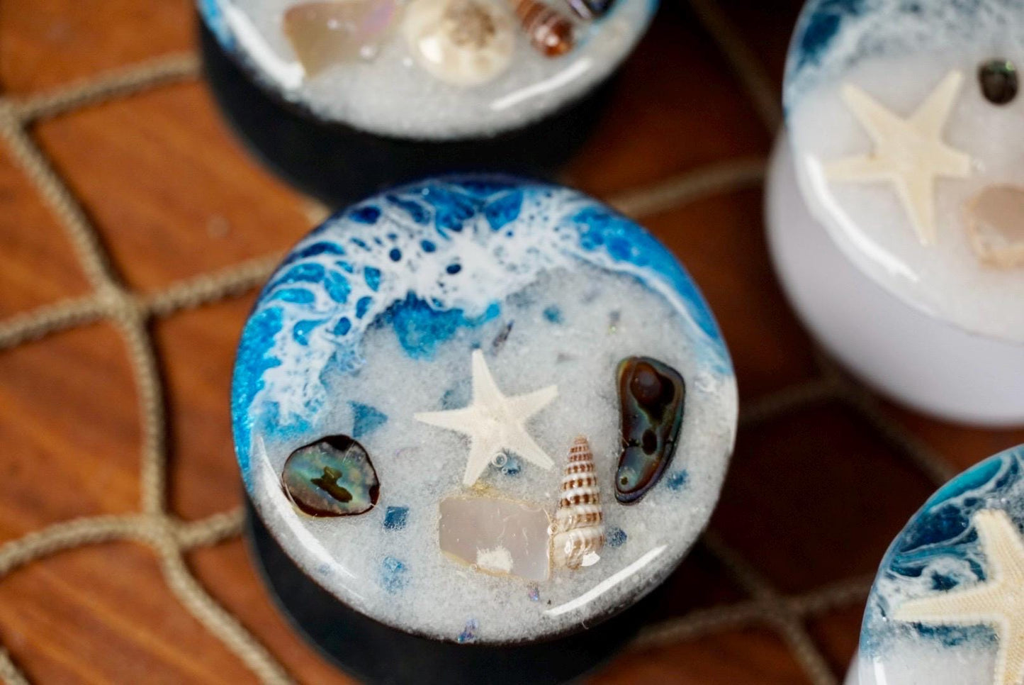 Ocean Waves Sea Scape Pop Socket