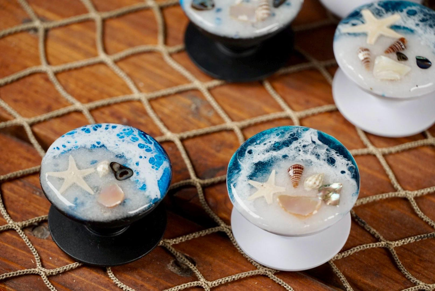 Ocean Waves Sea Scape Pop Socket