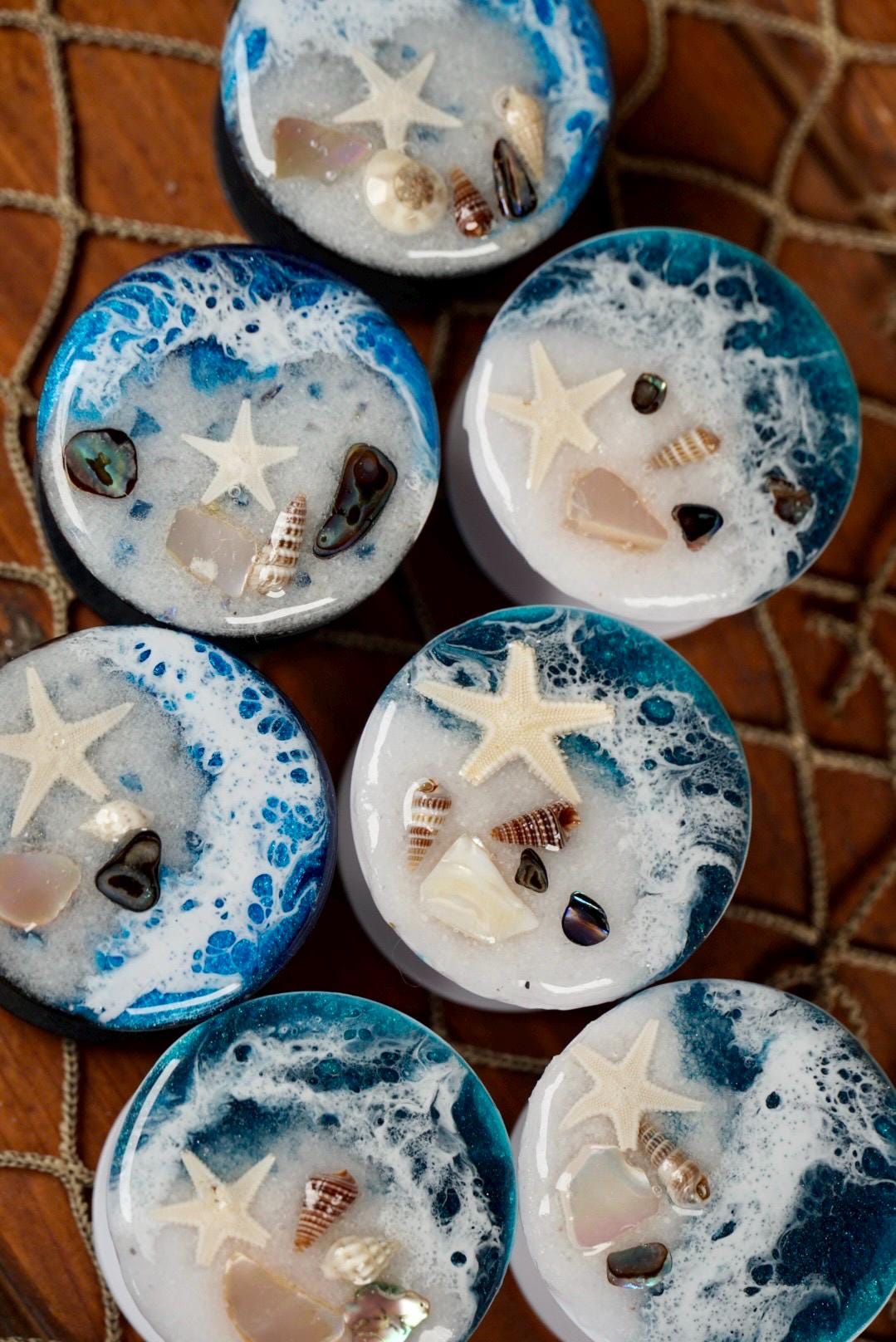 Ocean Waves Sea Scape Pop Socket