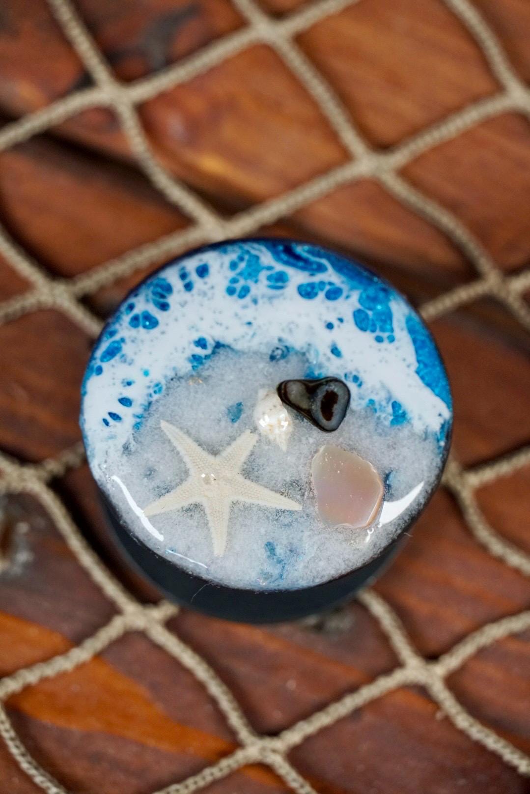 Ocean Waves Sea Scape Pop Socket