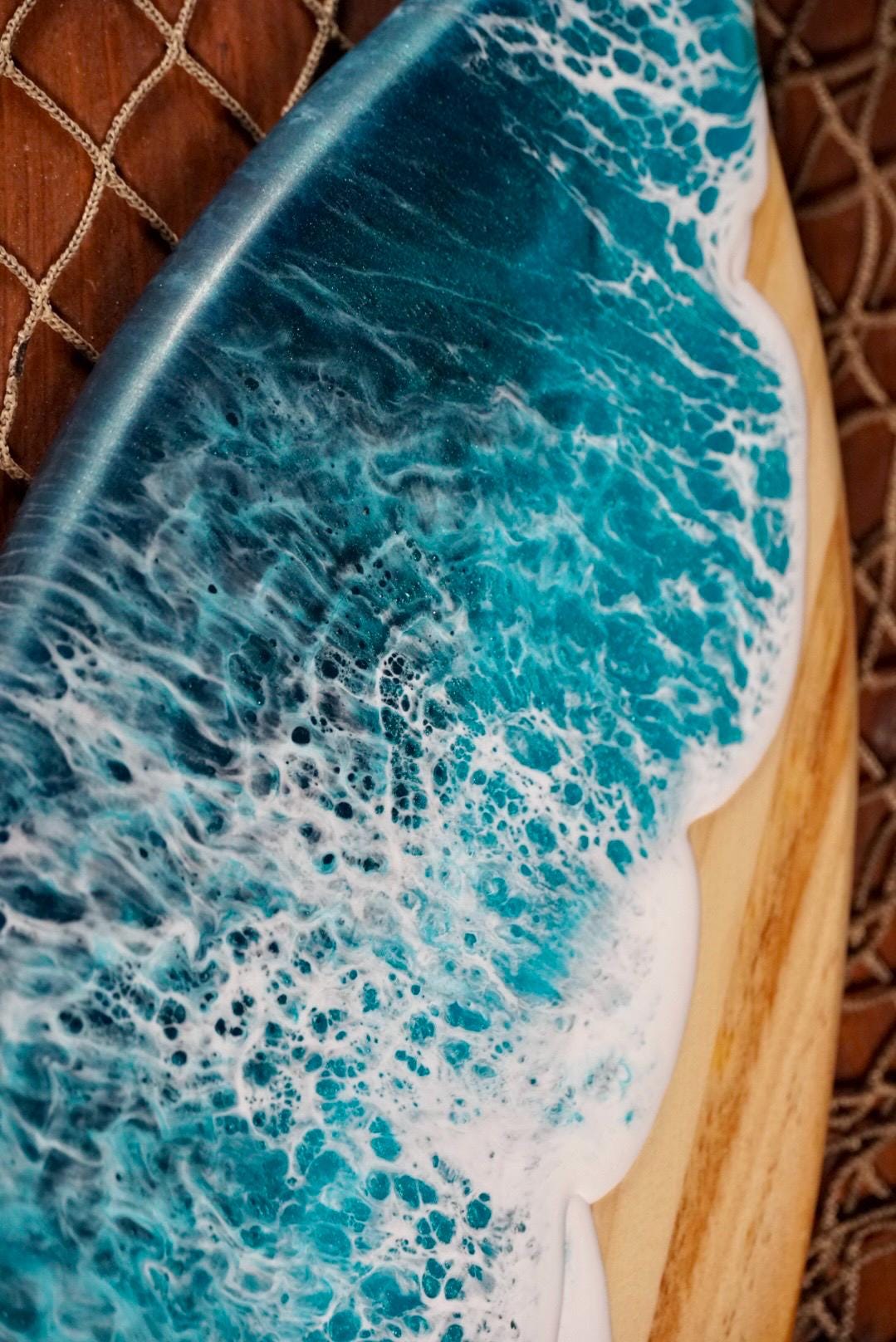 Turquoise Waves Paddle