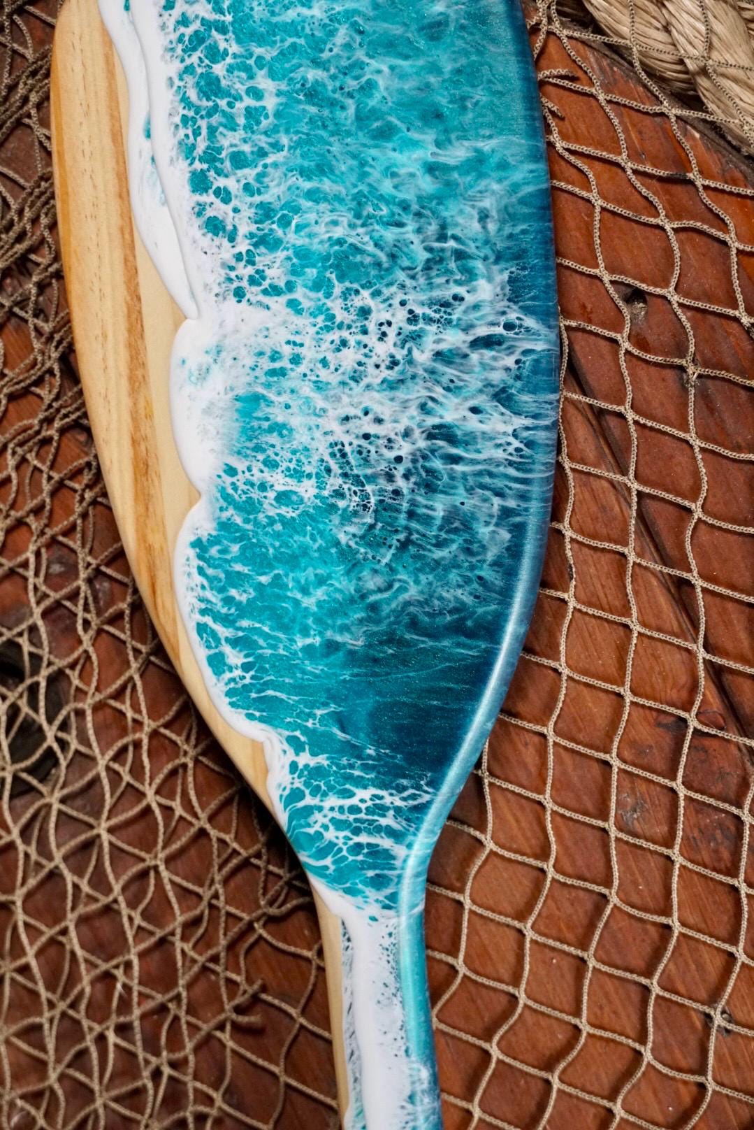 Turquoise Waves Paddle