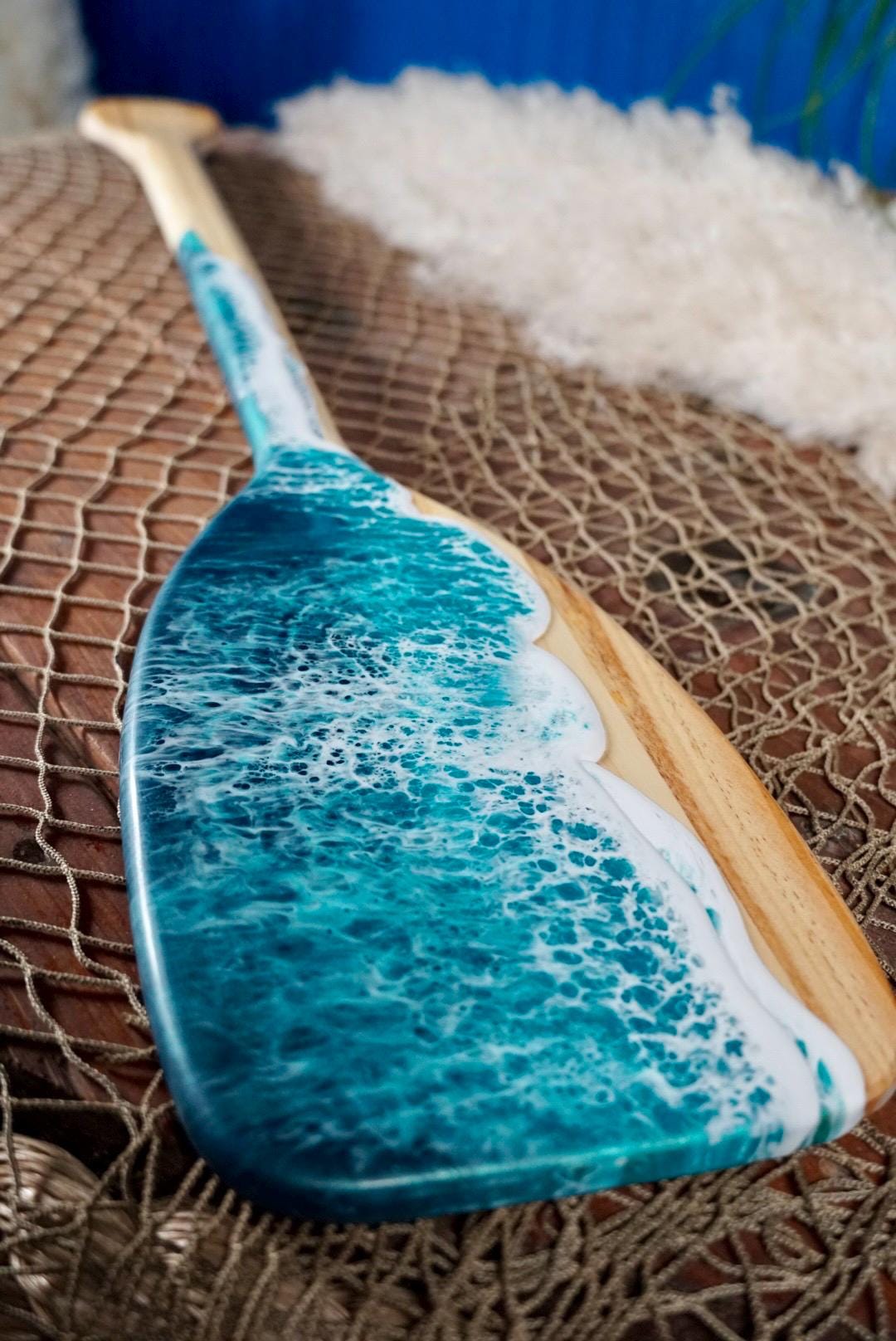 Turquoise Waves Paddle