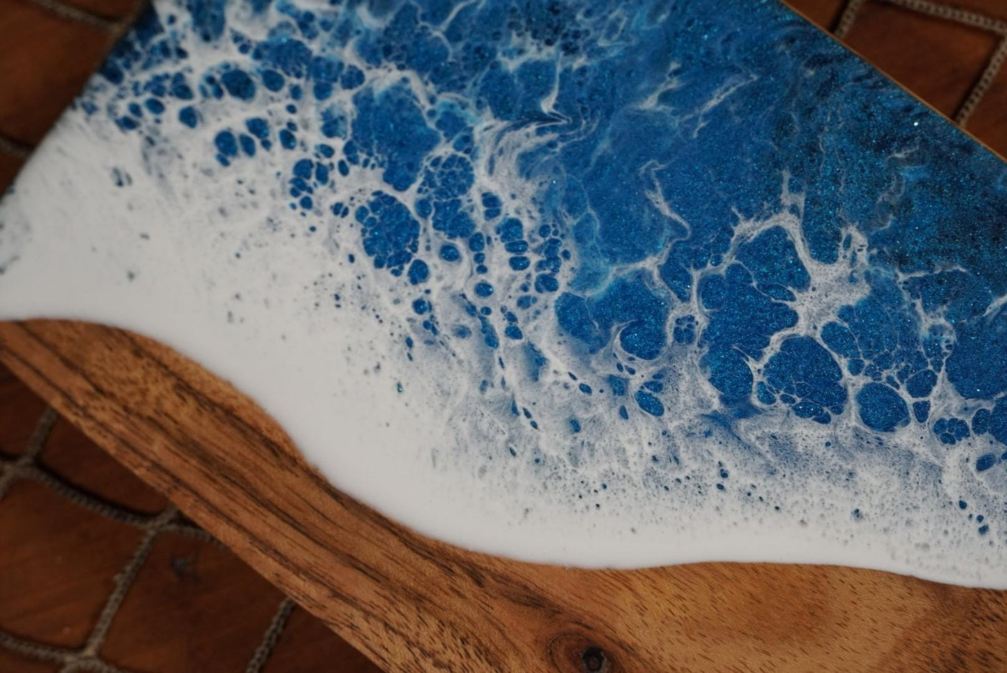 Mini Charcuterie with Ocean Waves