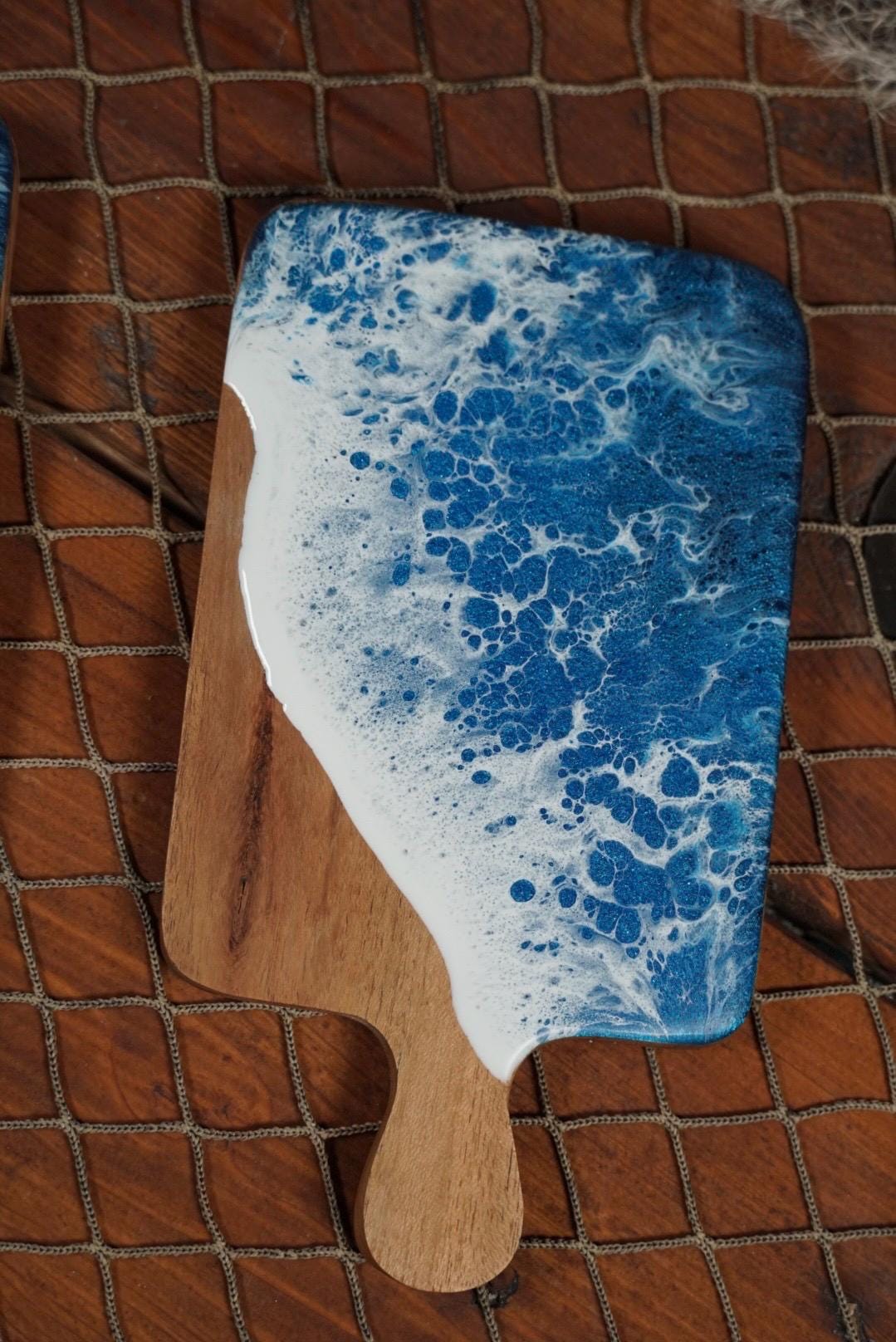 Mini Charcuterie with Ocean Waves