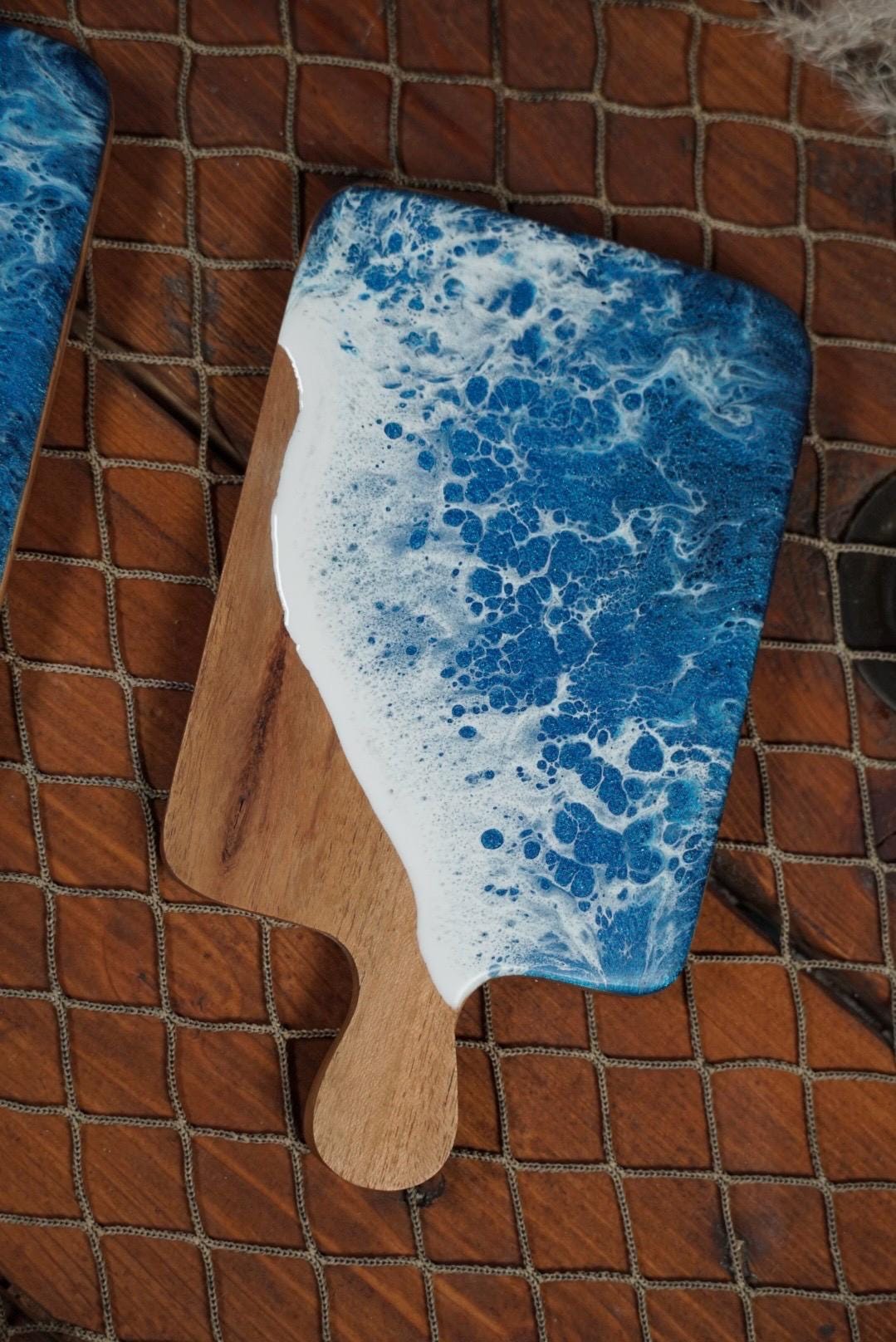 Mini Charcuterie with Ocean Waves