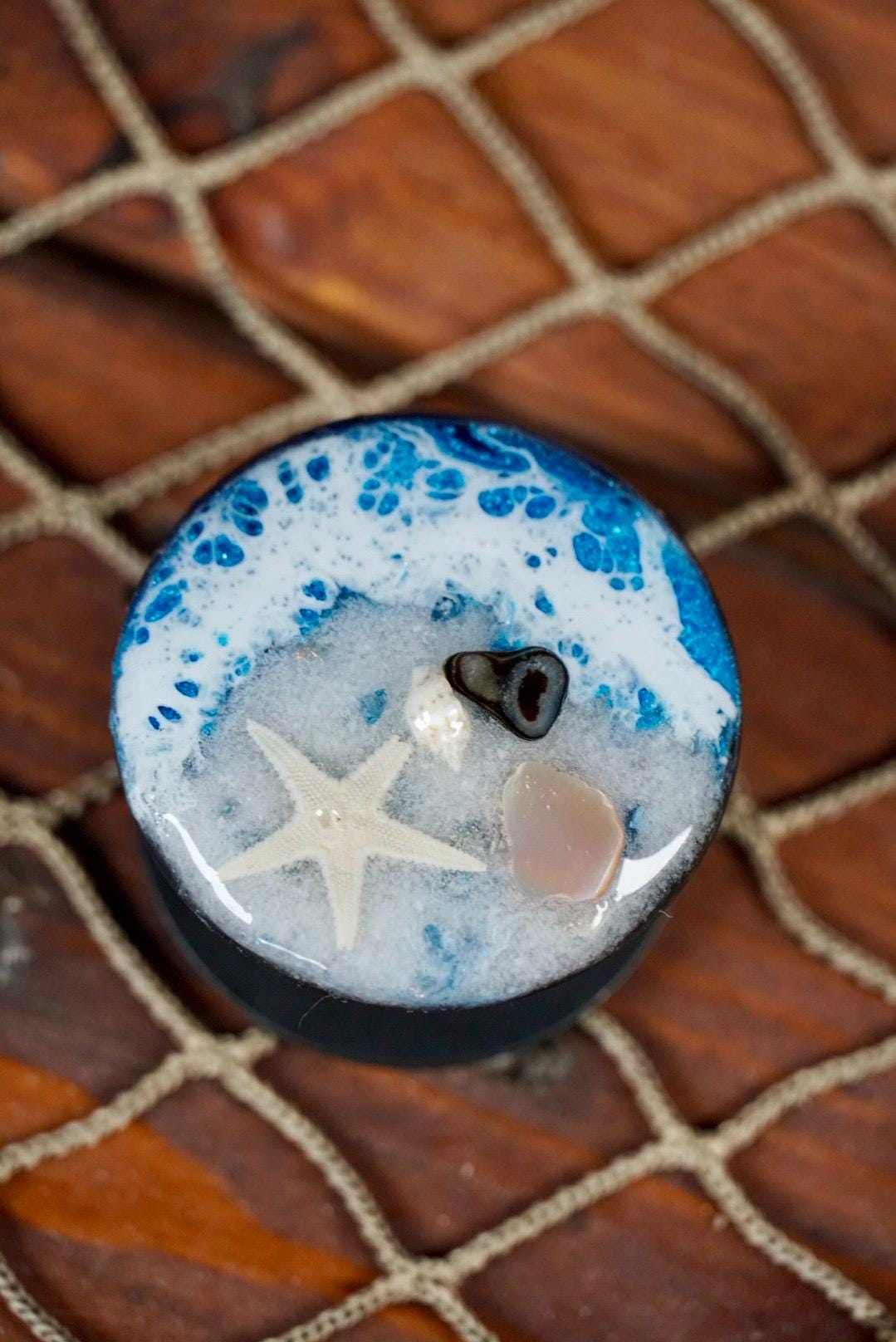 Ocean Waves Sea Scape Pop Socket