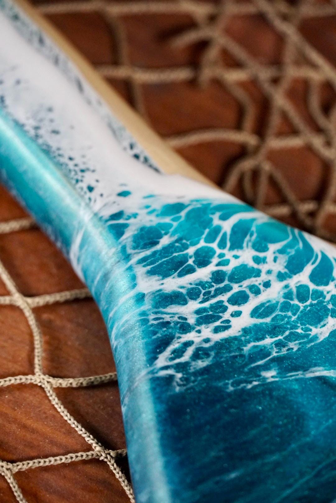 Turquoise Waves Paddle