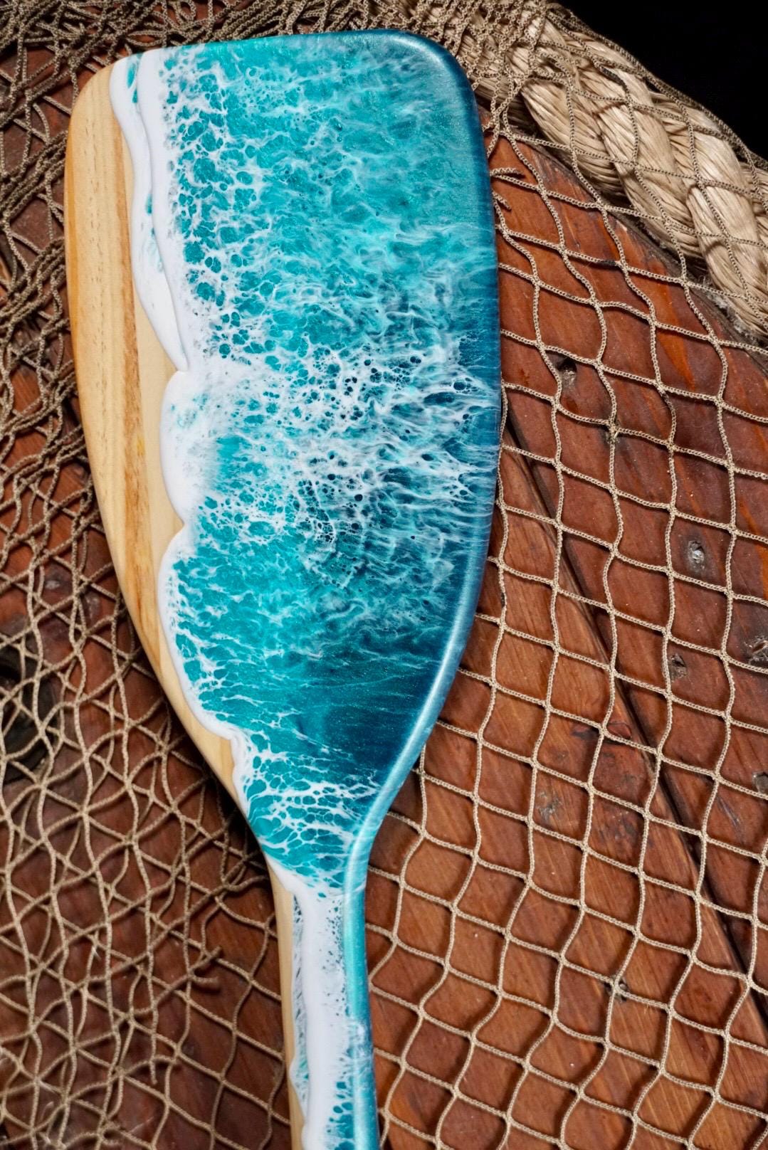 Turquoise Waves Paddle