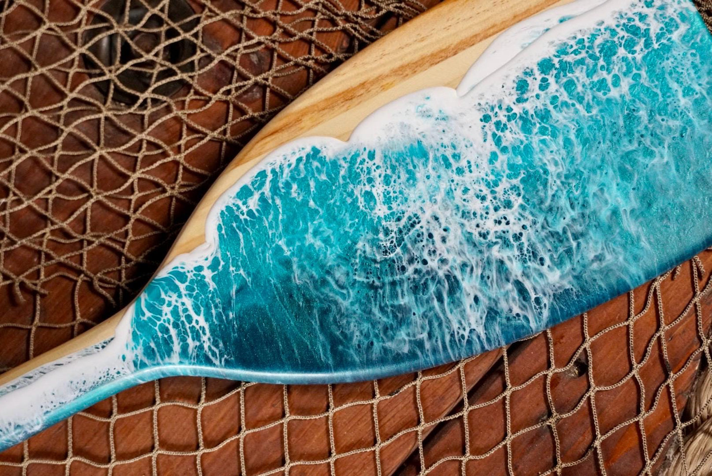 Turquoise Waves Paddle