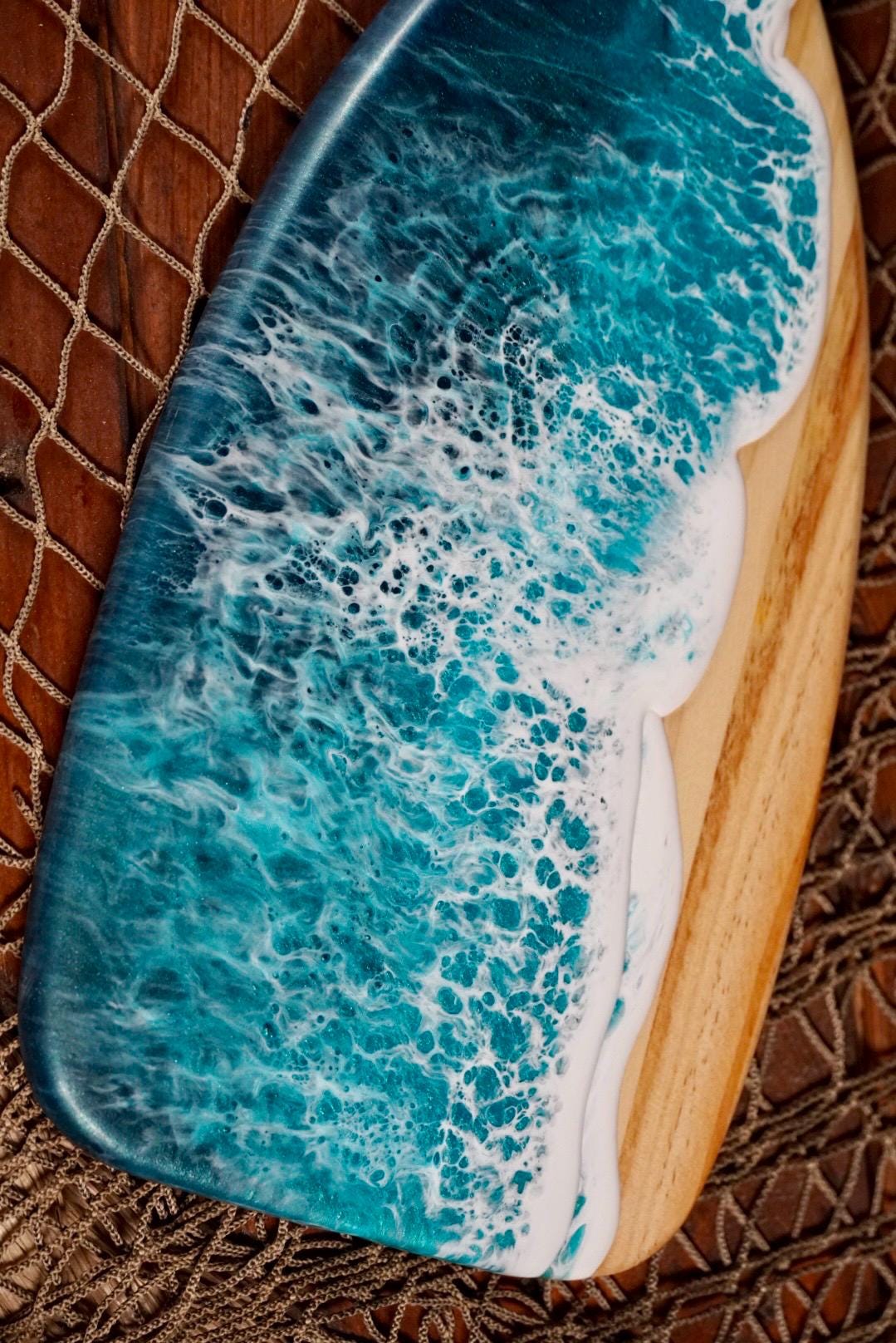 Turquoise Waves Paddle
