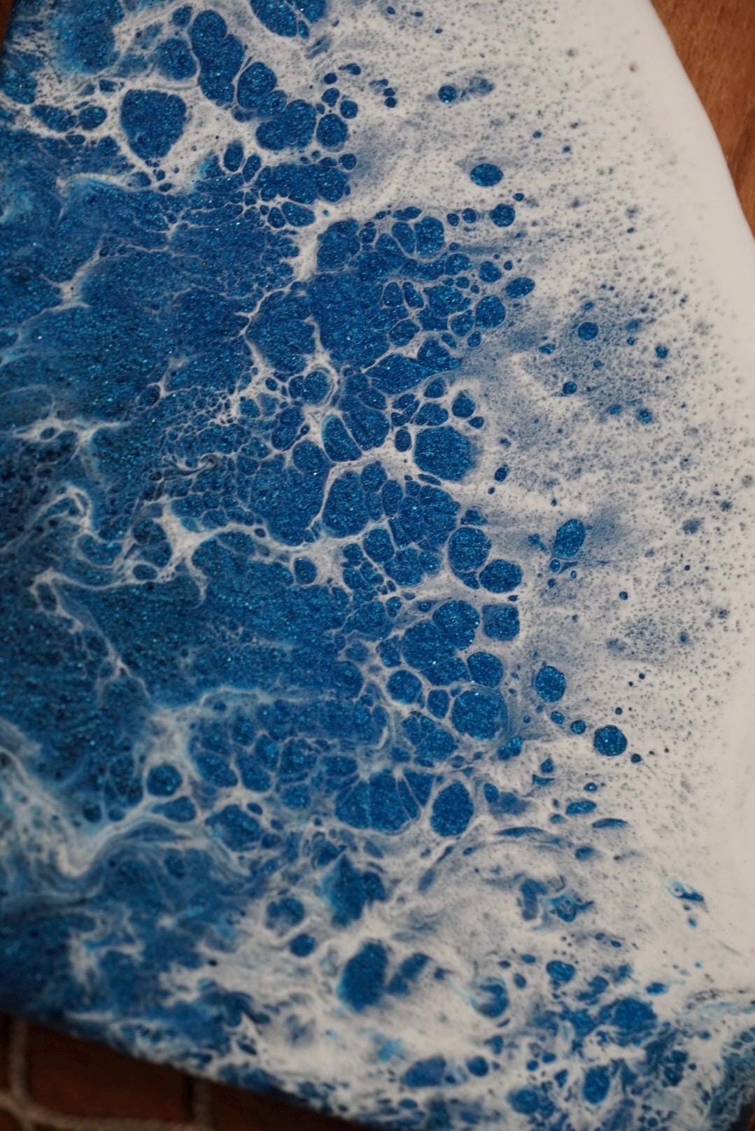 Mini Charcuterie with Ocean Waves