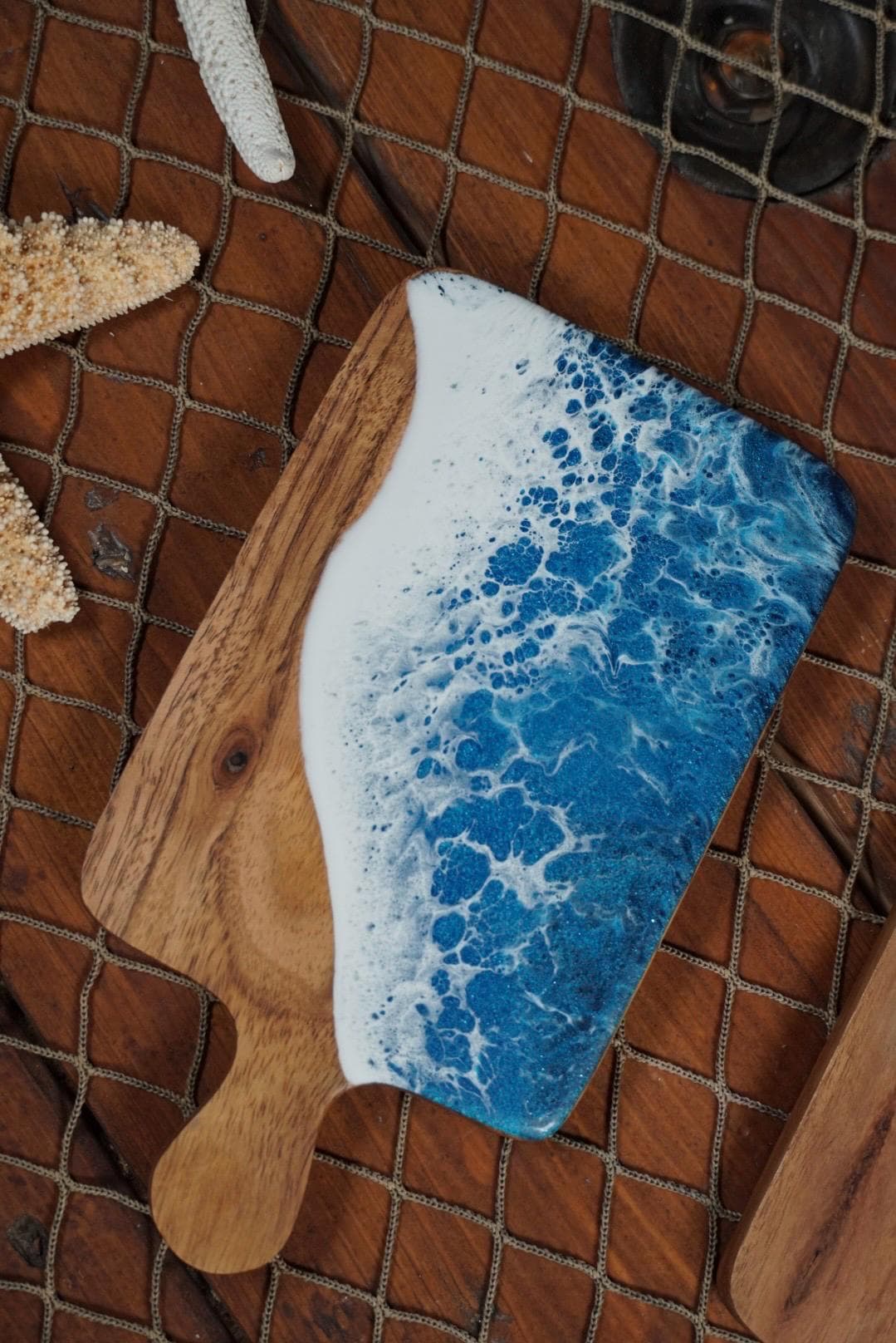 Mini Charcuterie with Ocean Waves