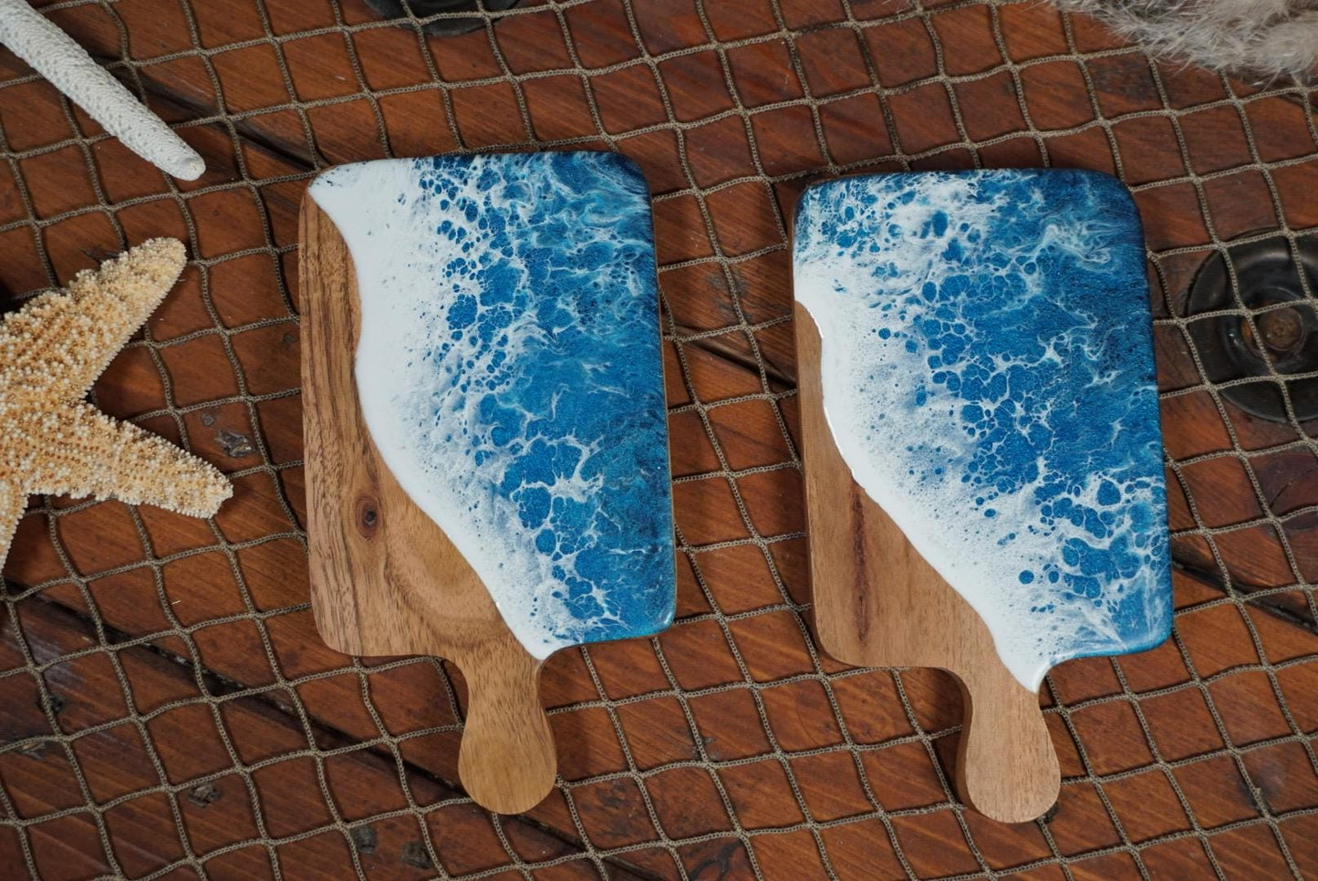 Mini Charcuterie with Ocean Waves