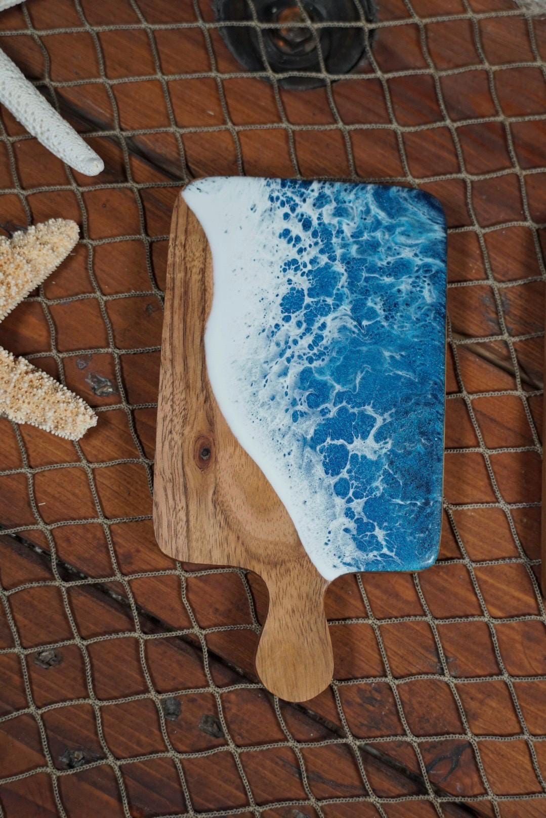 Mini Charcuterie with Ocean Waves