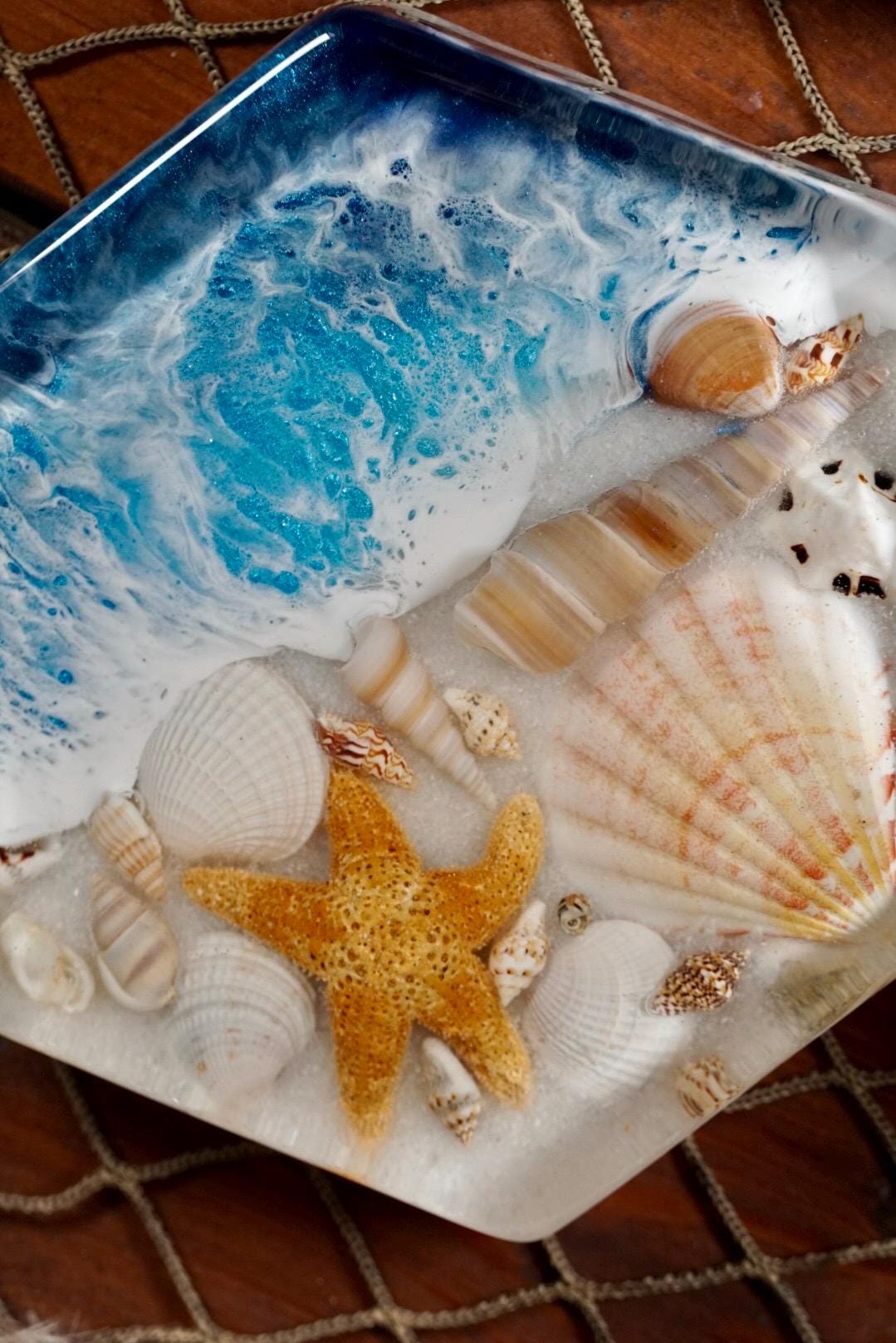 Ocean Waves Sea Scape Coasters