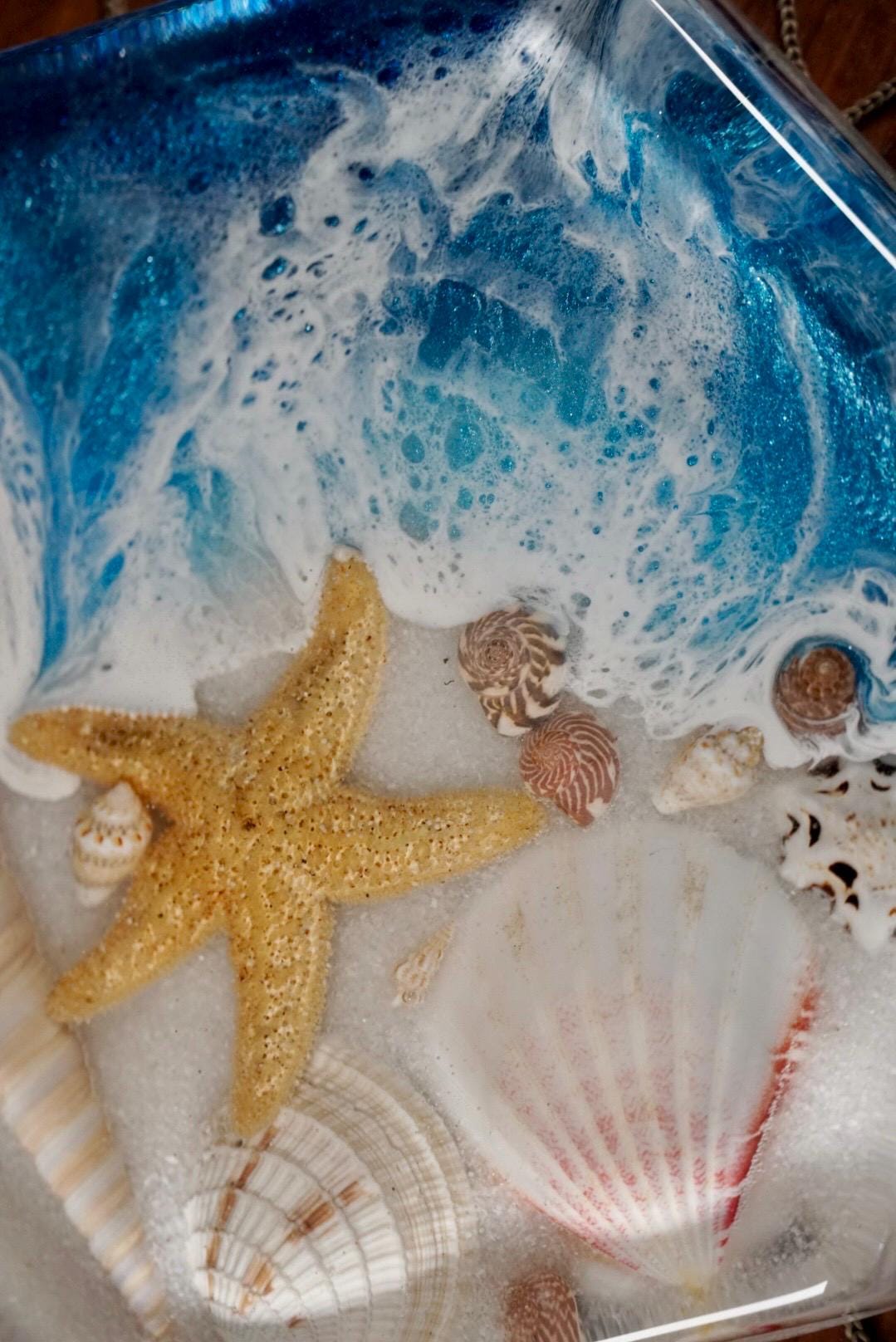 Ocean Waves Sea Scape Coasters