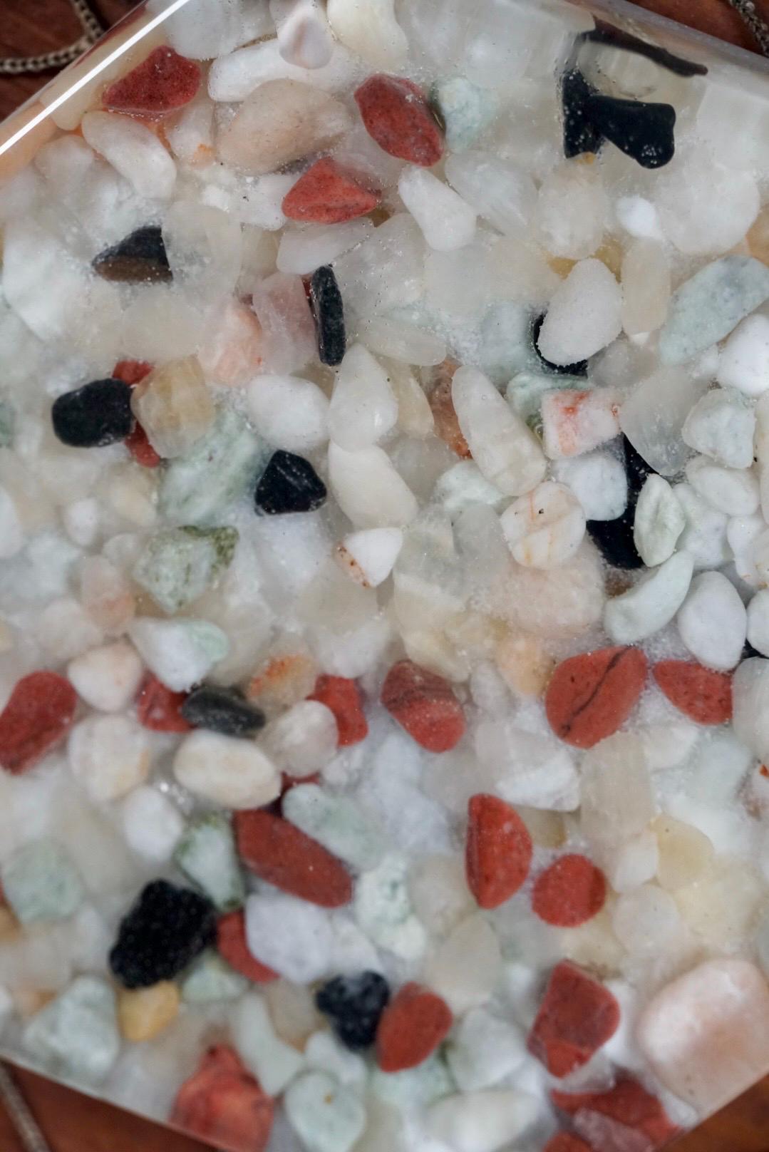 Rock Resin Coasters