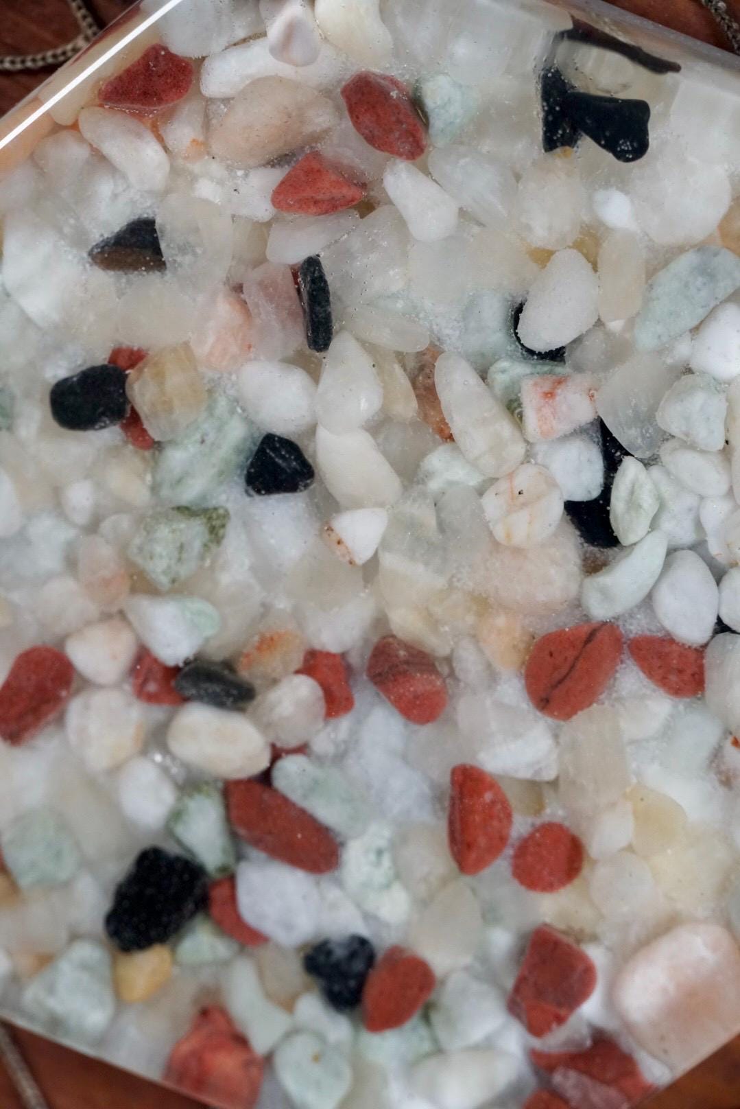 Rock Resin Coasters
