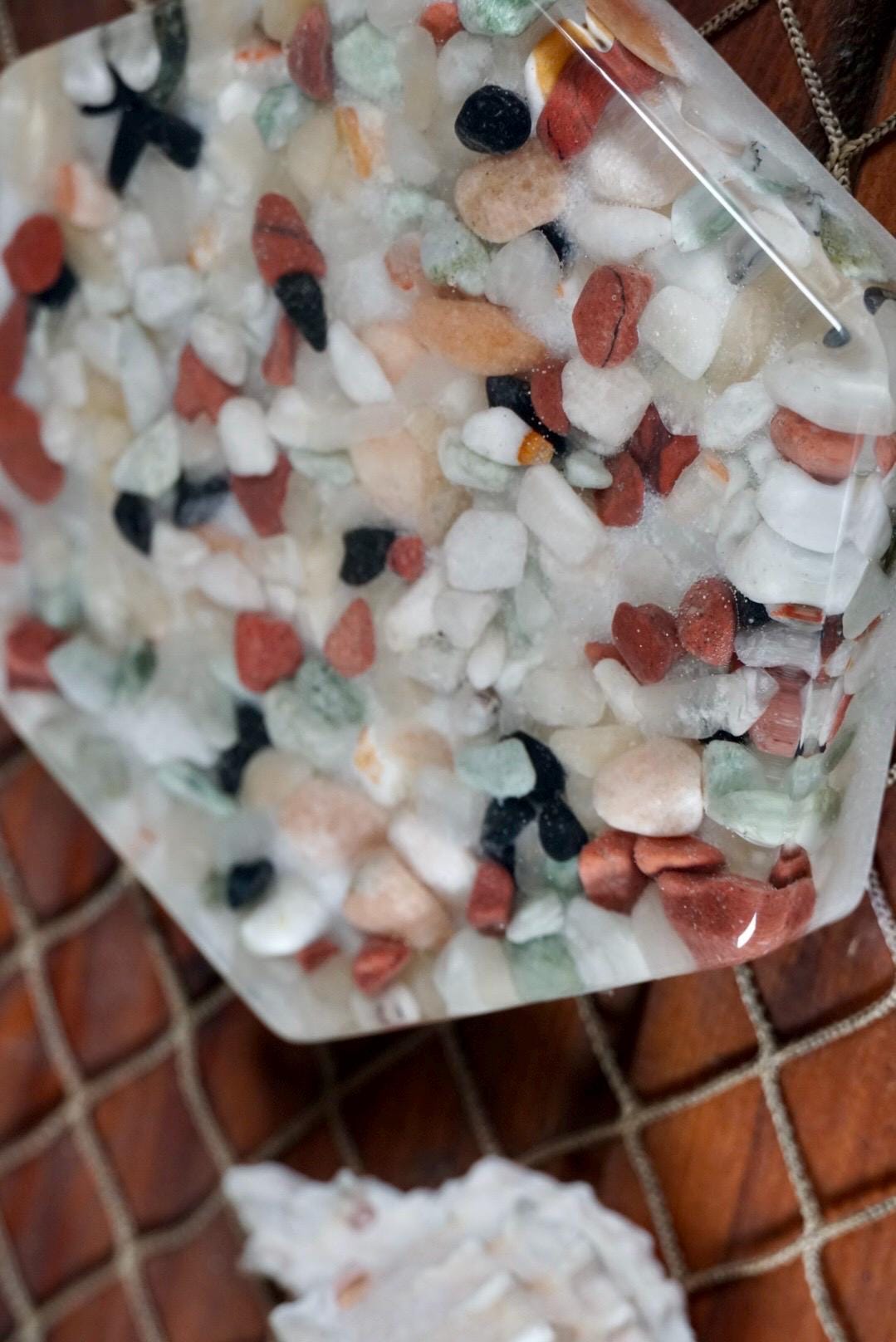 Rock Resin Coasters