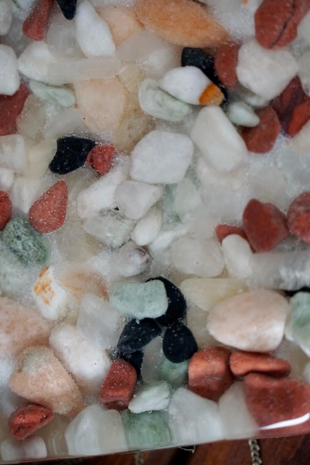 Rock Resin Coasters