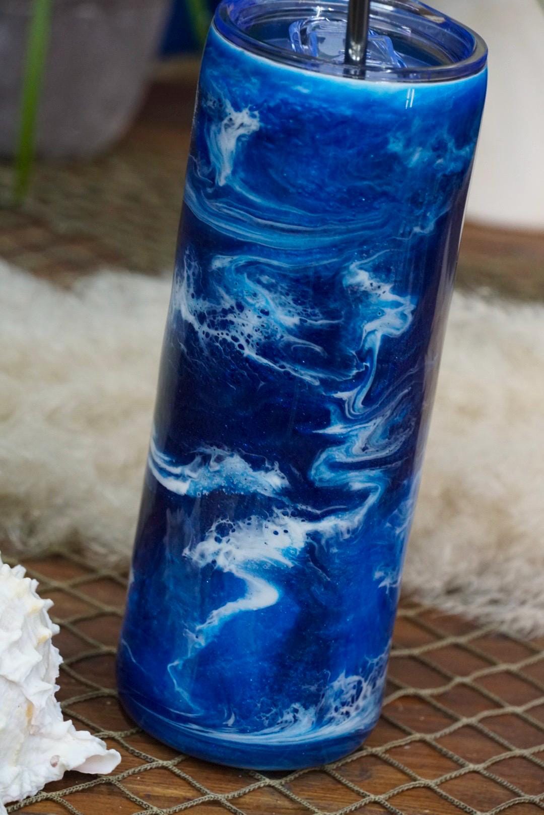Ocean Waves Tumbler