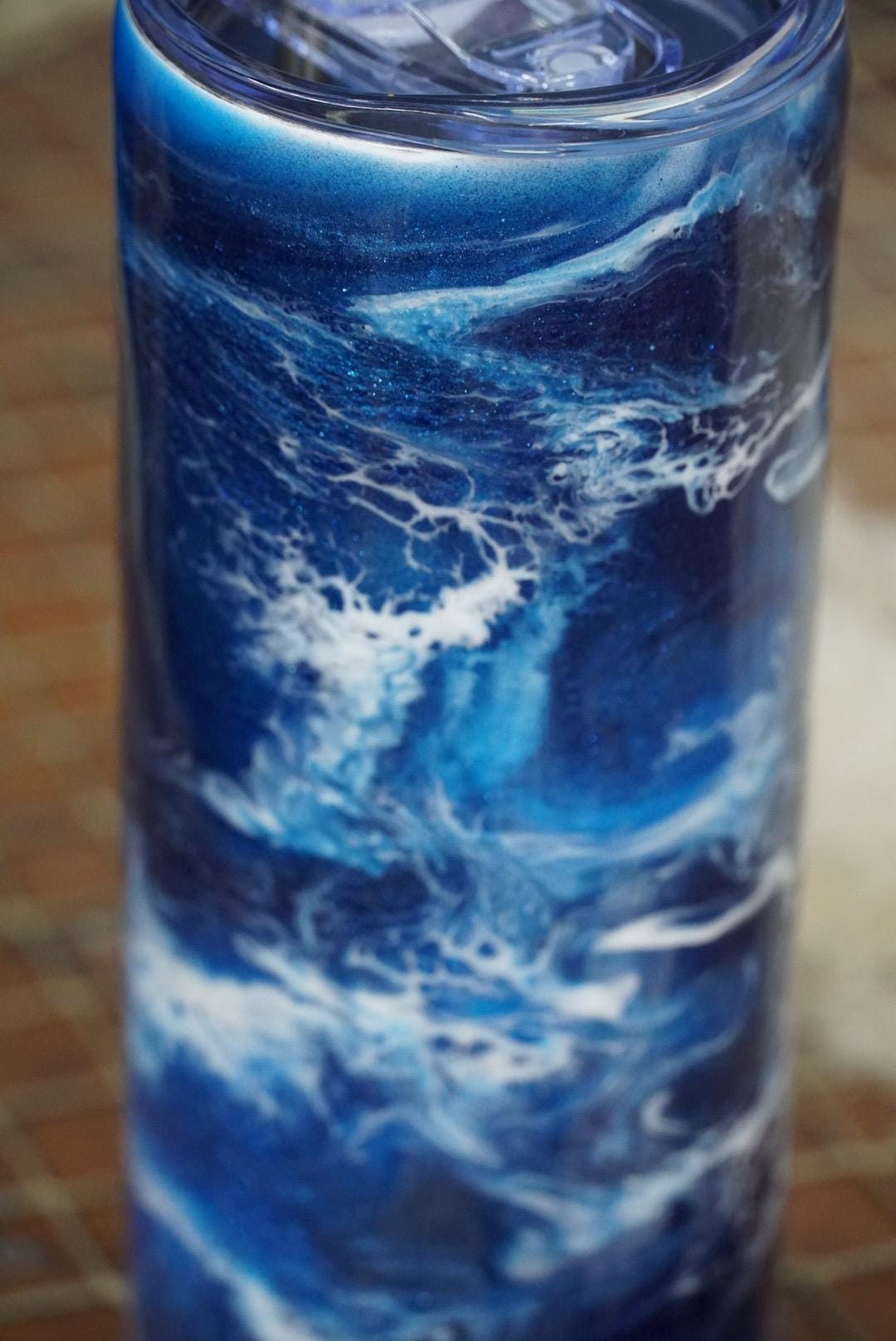 Ocean Waves Tumbler