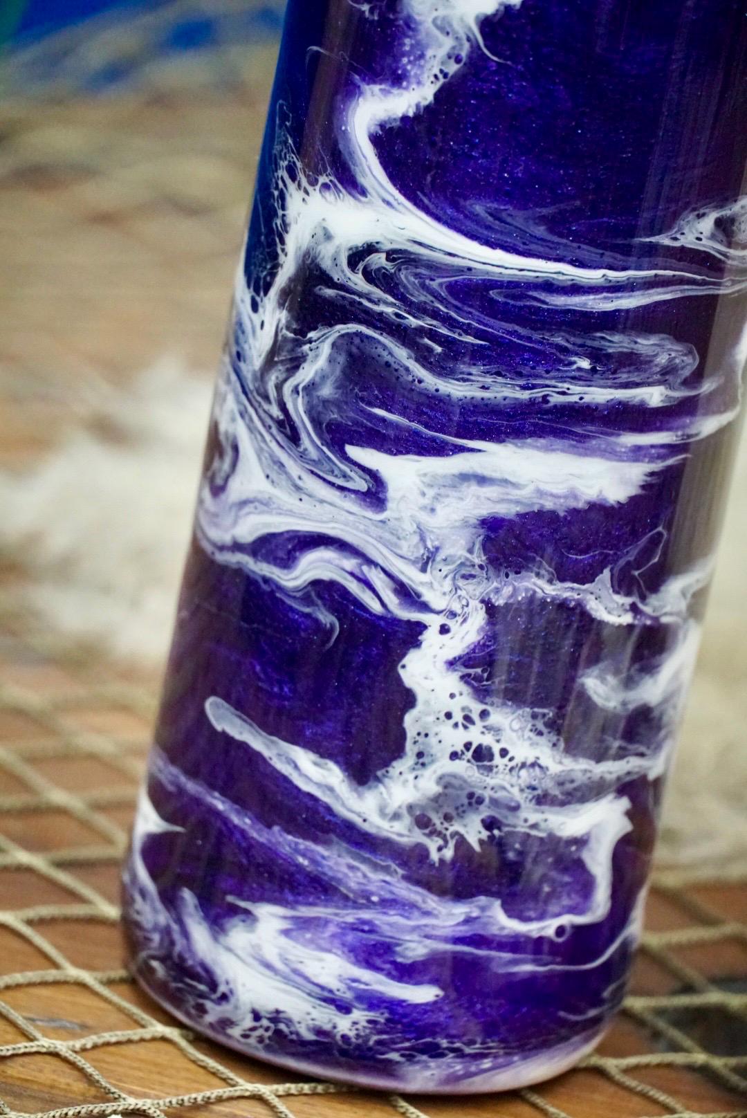 Ocean Waves Tumbler